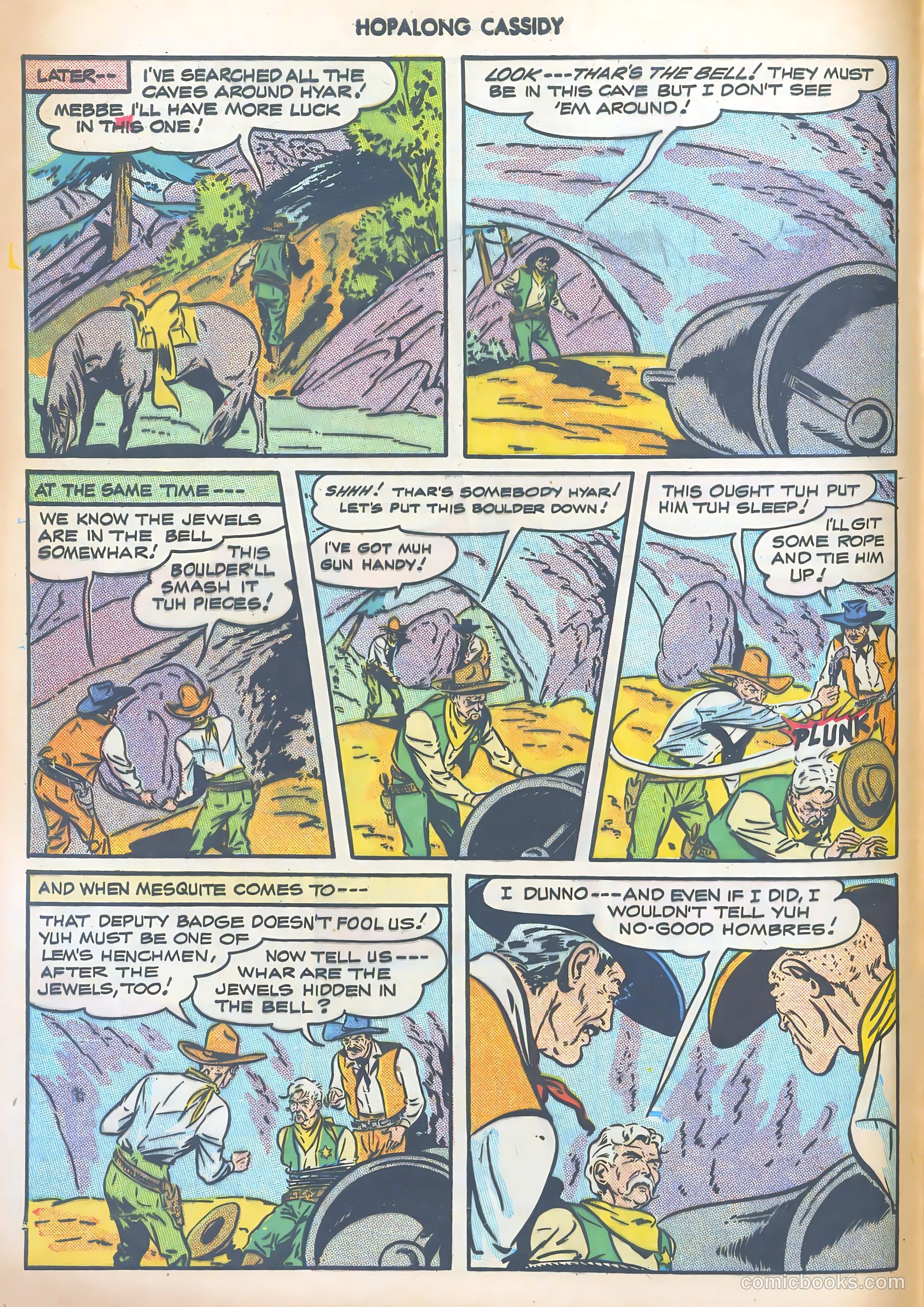 Hopalong Cassidy #18 (1948) — page 8 of 52