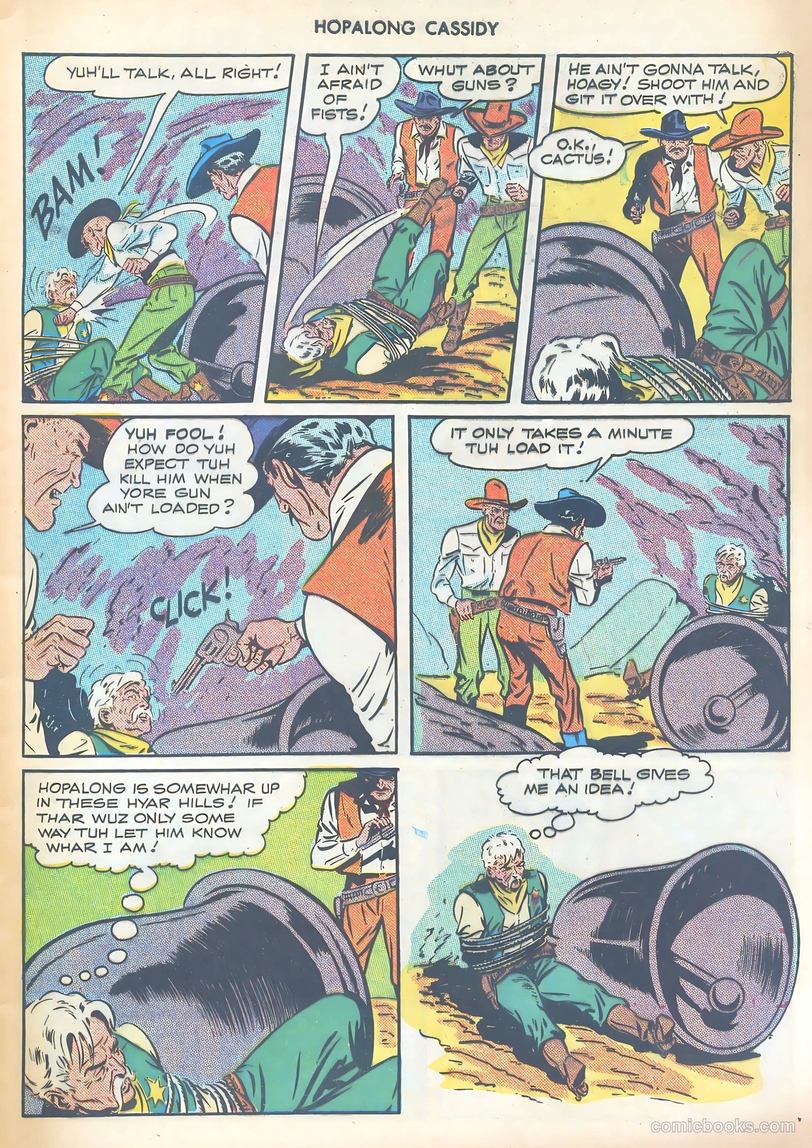 Hopalong Cassidy #18 (1948) — page 9 of 52