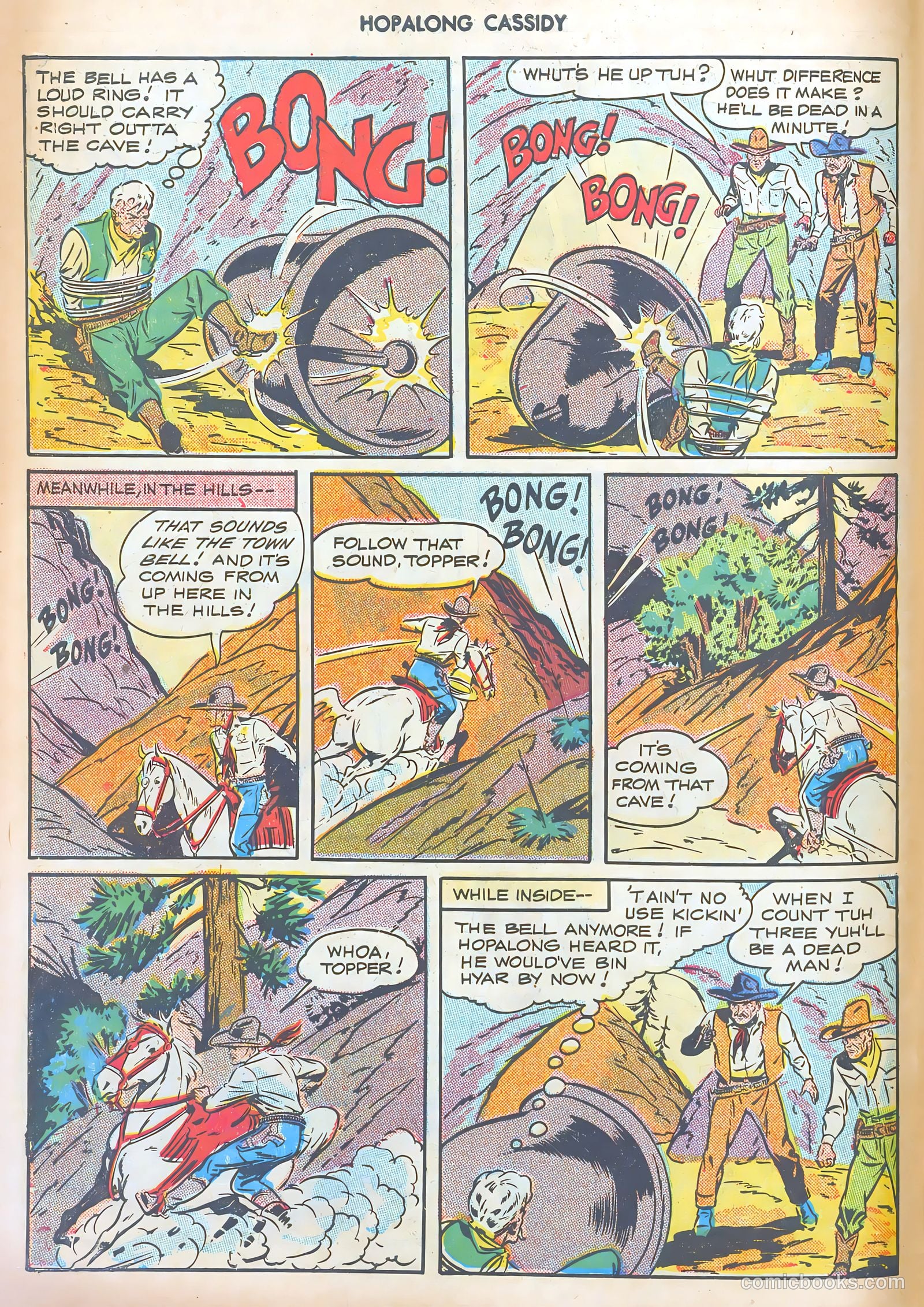 Hopalong Cassidy #18 (1948) — page 10 of 52