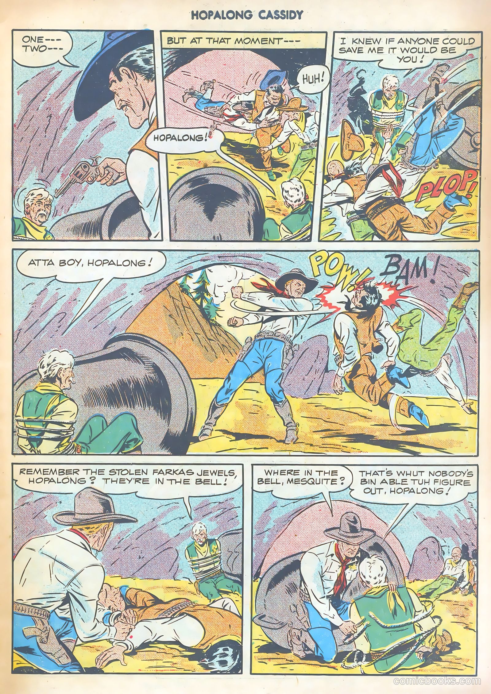 Hopalong Cassidy #18 (1948) — page 11 of 52