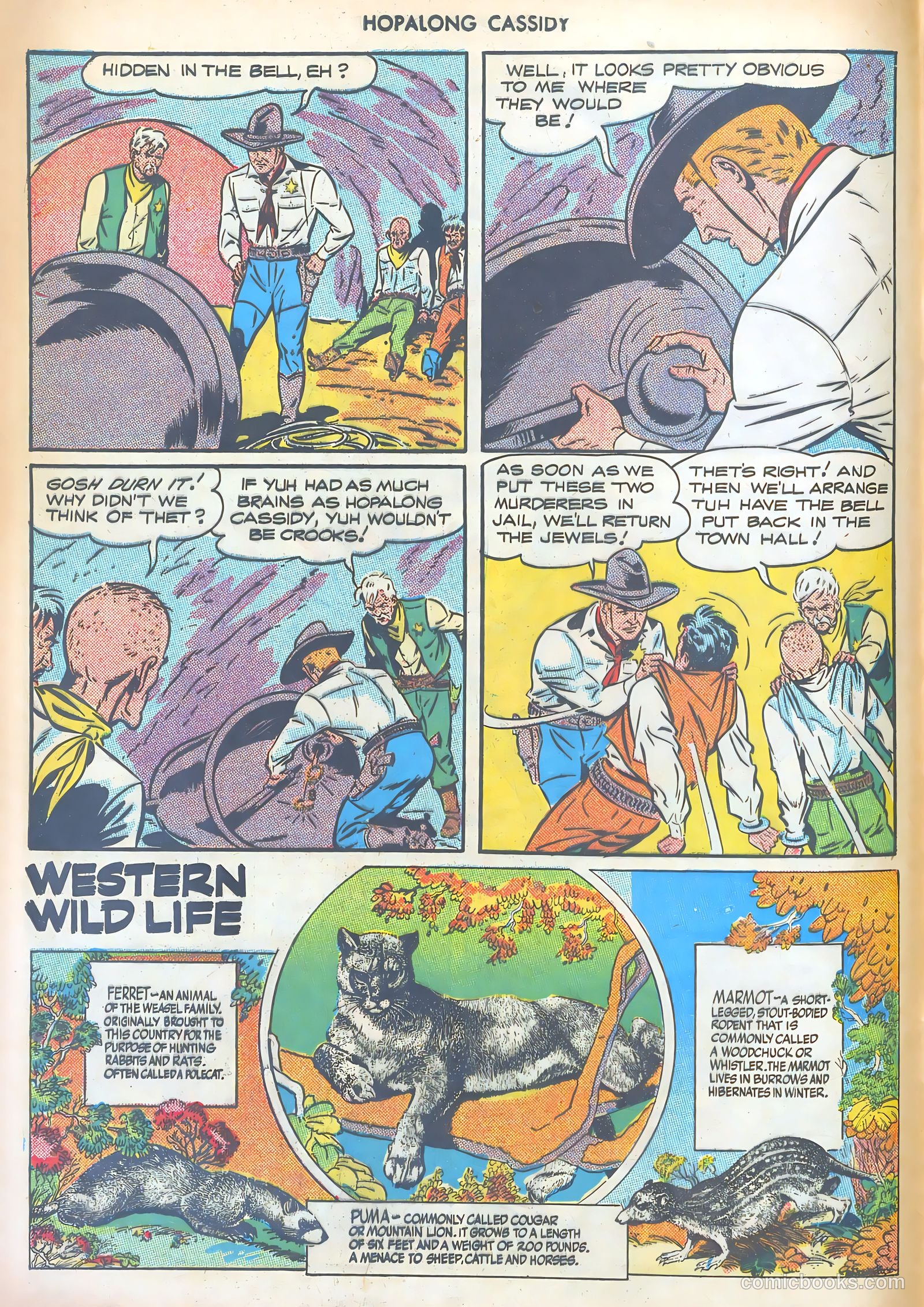 Hopalong Cassidy #18 (1948) — page 12 of 52
