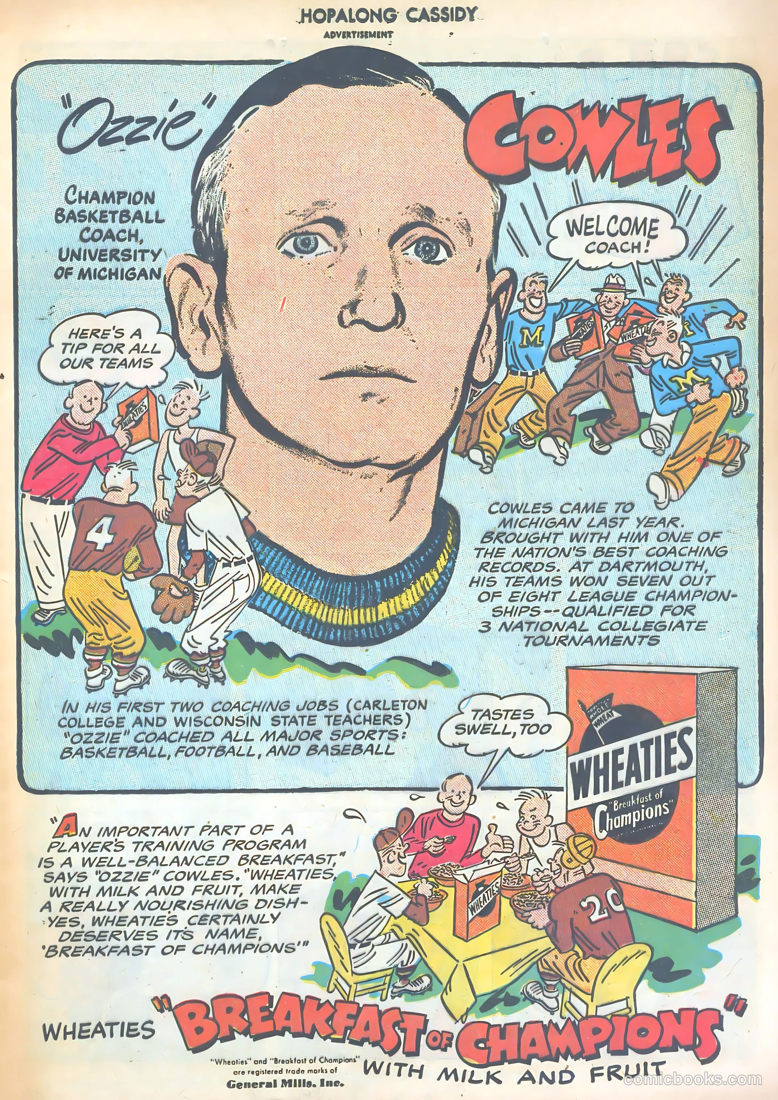Hopalong Cassidy #18 (1948) — page 13 of 52