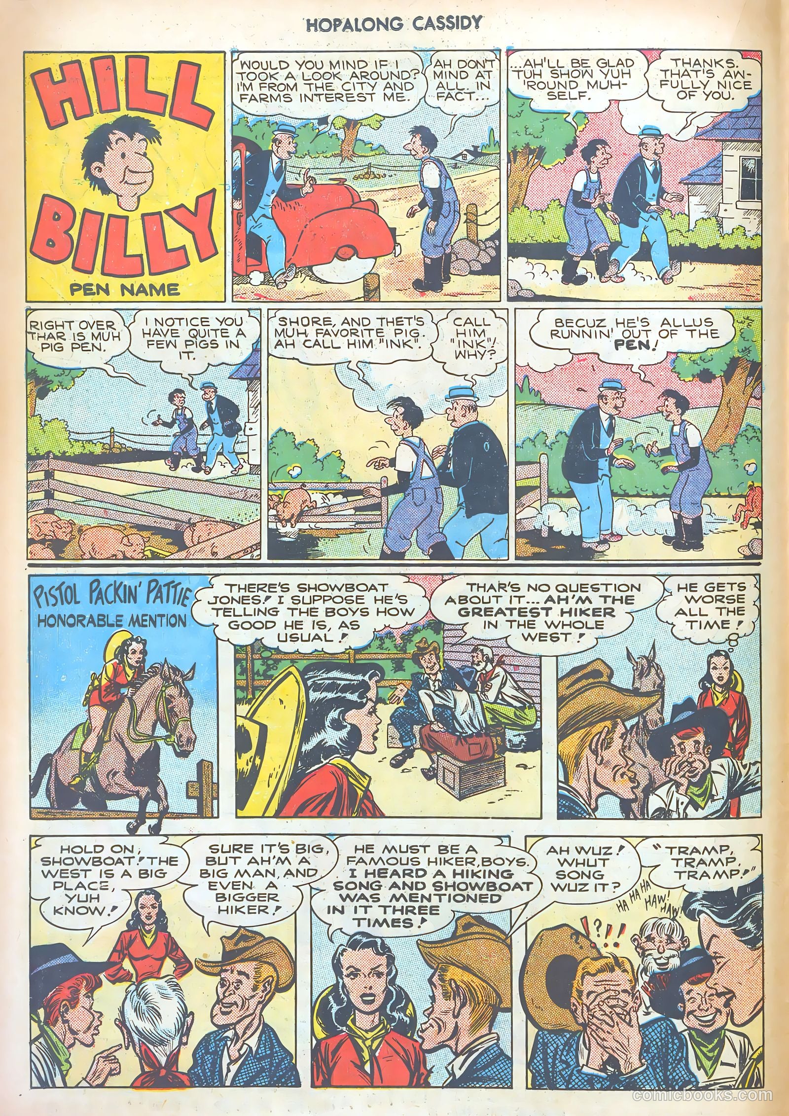 Hopalong Cassidy #18 (1948) — page 14 of 52