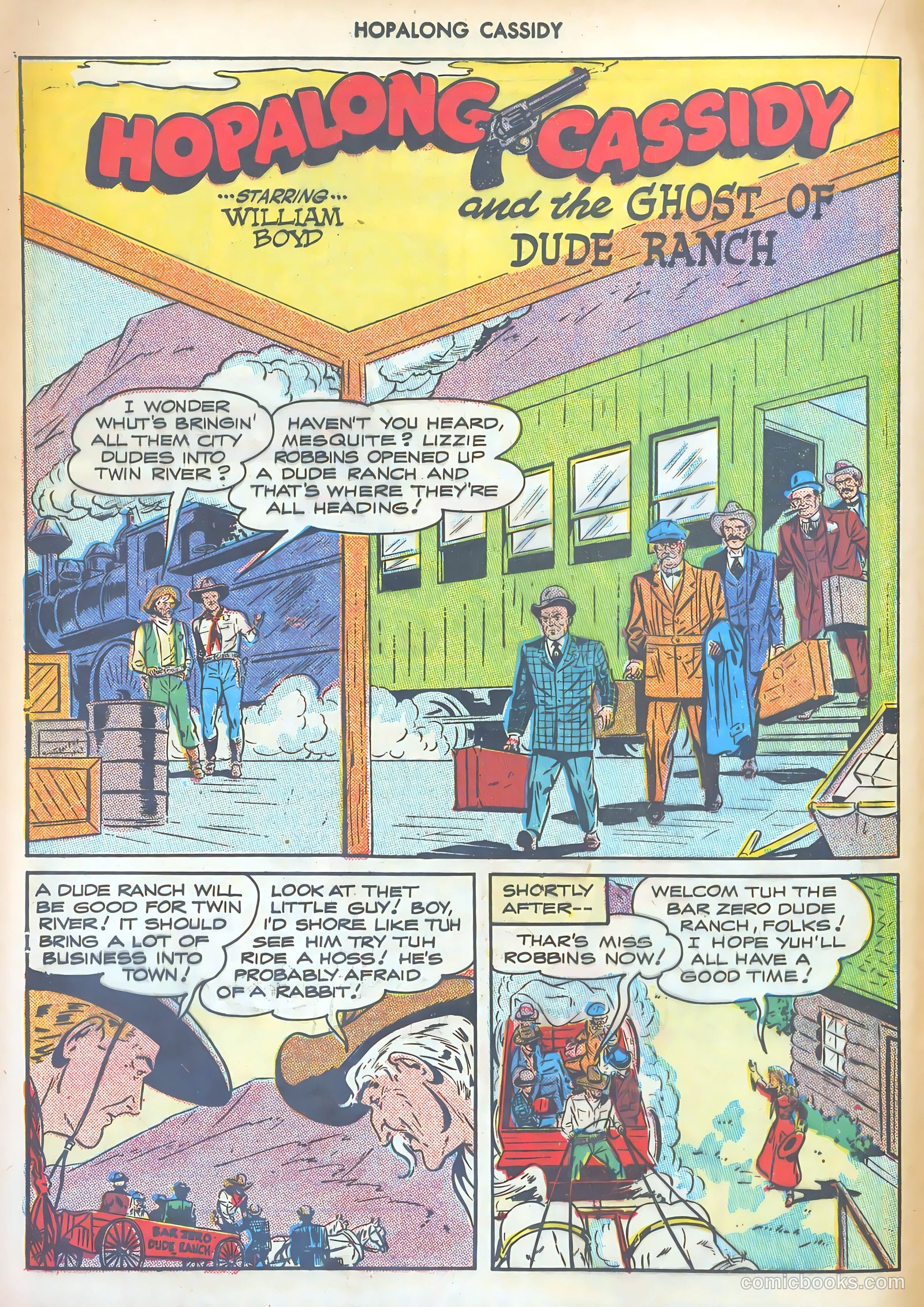 Hopalong Cassidy #18 (1948) — page 16 of 52