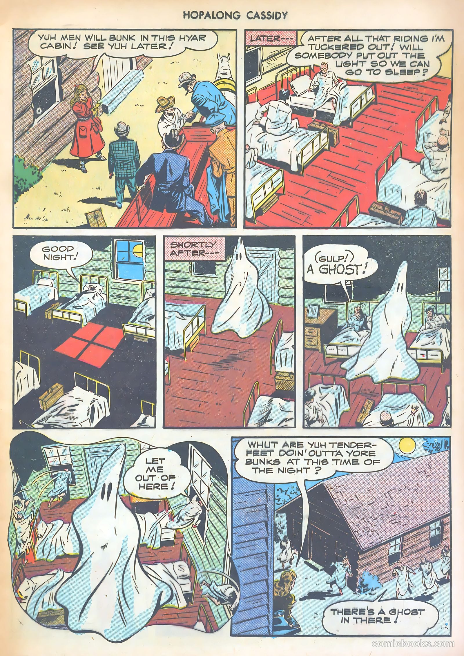 Hopalong Cassidy #18 (1948) — page 17 of 52