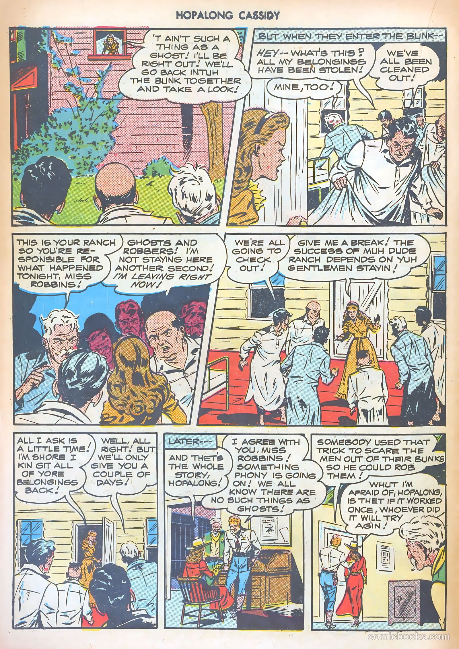 Hopalong Cassidy #18 (1948) — page 18 of 52
