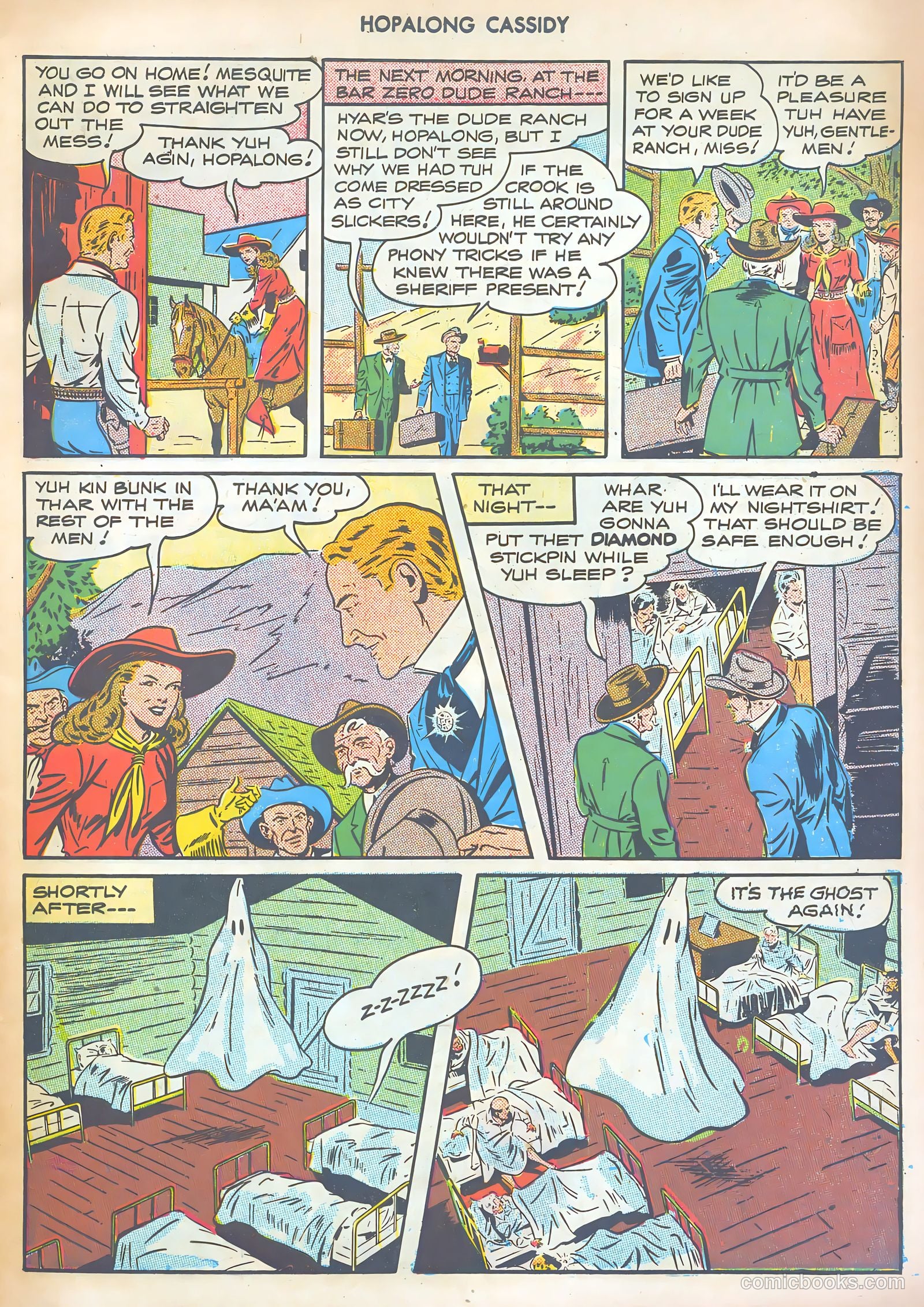 Hopalong Cassidy #18 (1948) — page 19 of 52
