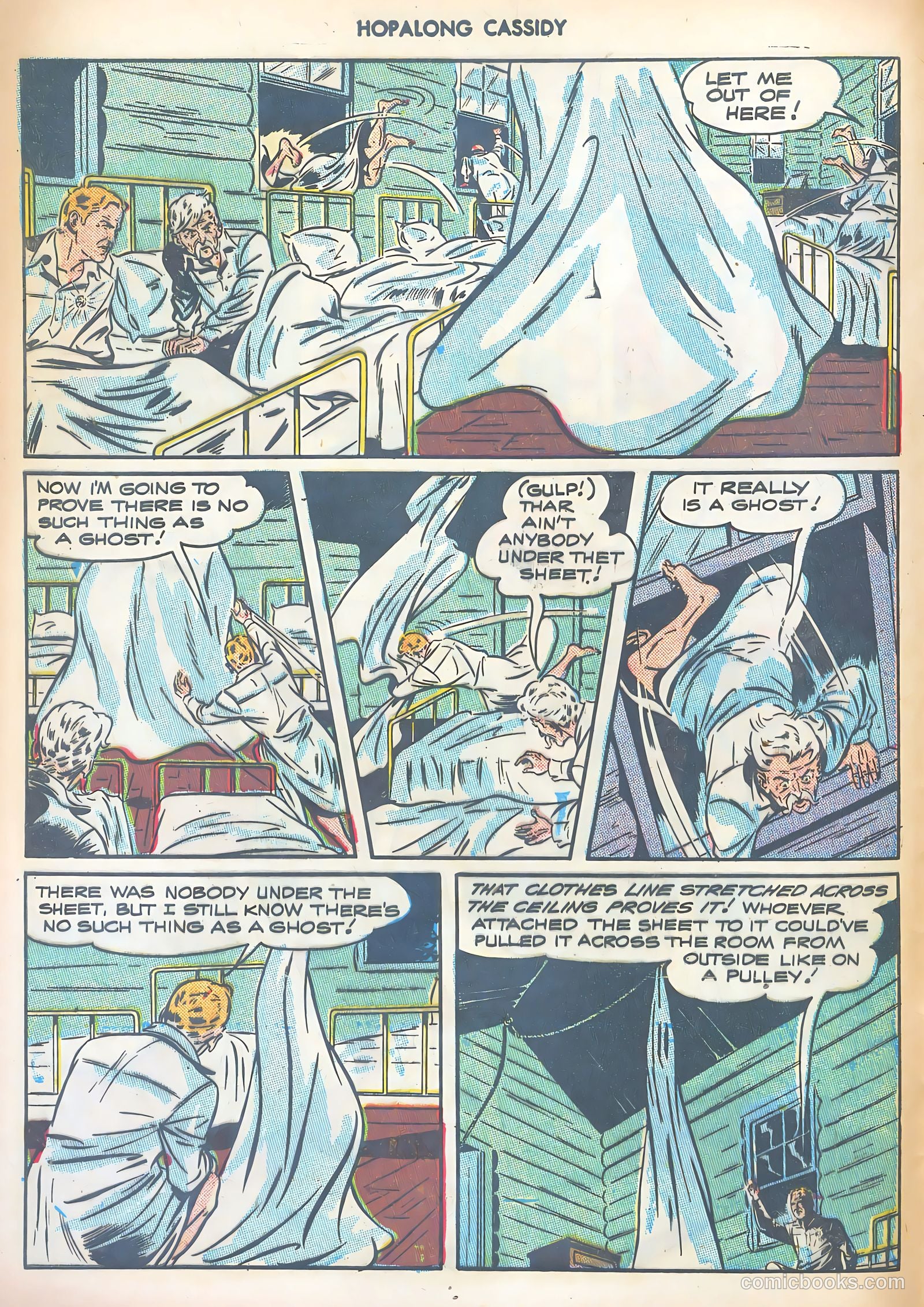 Hopalong Cassidy #18 (1948) — page 20 of 52