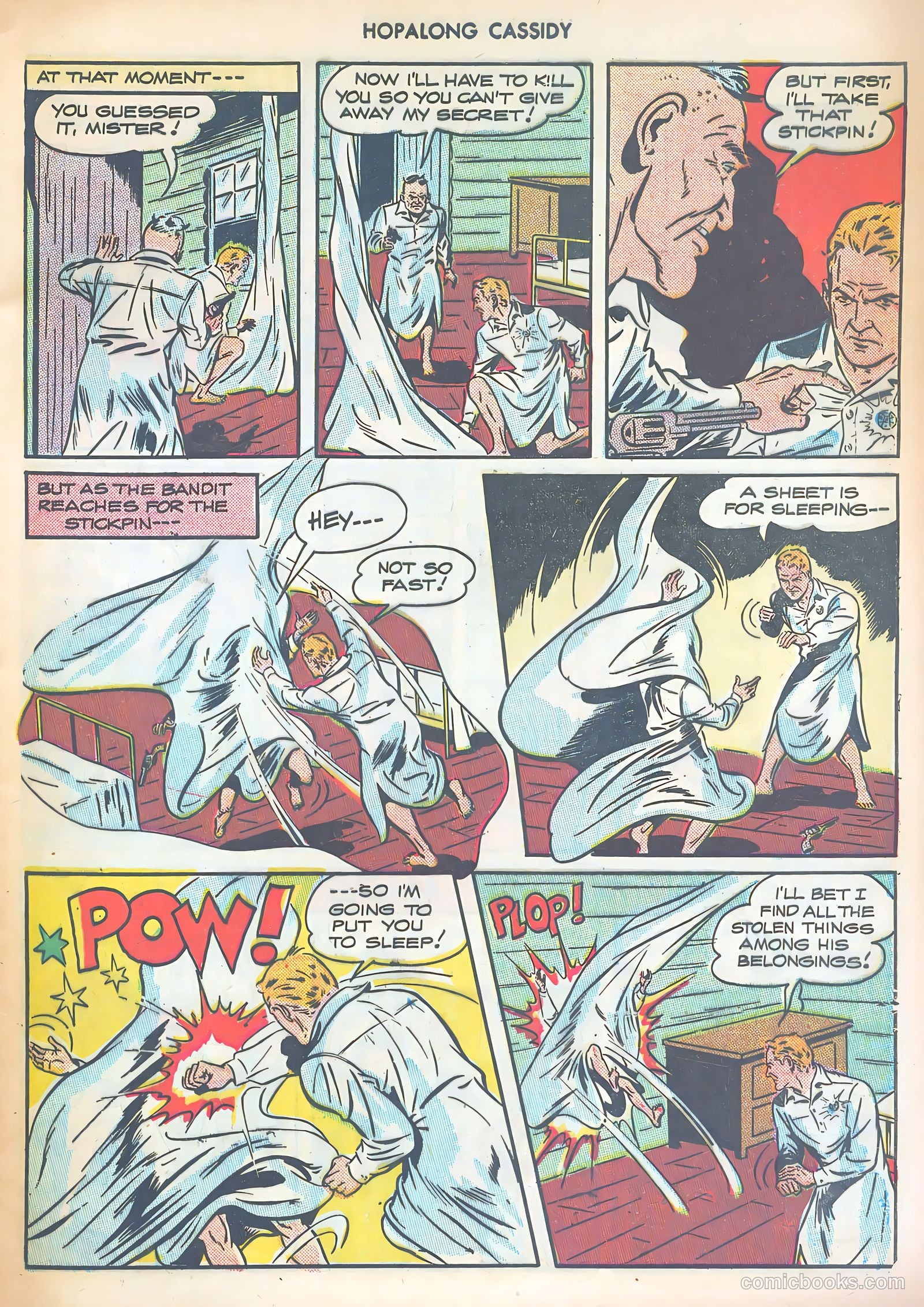 Hopalong Cassidy #18 (1948) — page 21 of 52