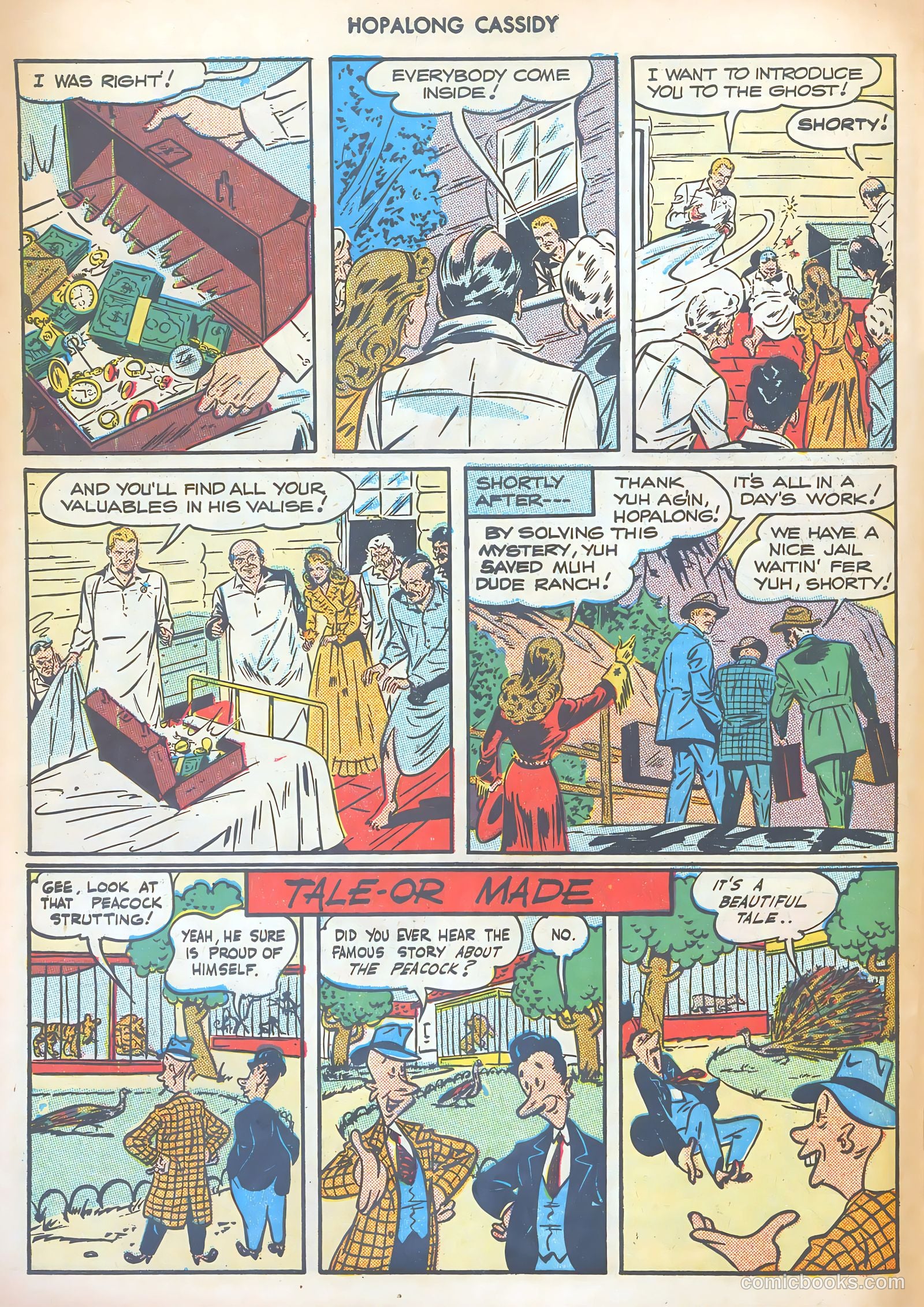 Hopalong Cassidy #18 (1948) — page 22 of 52
