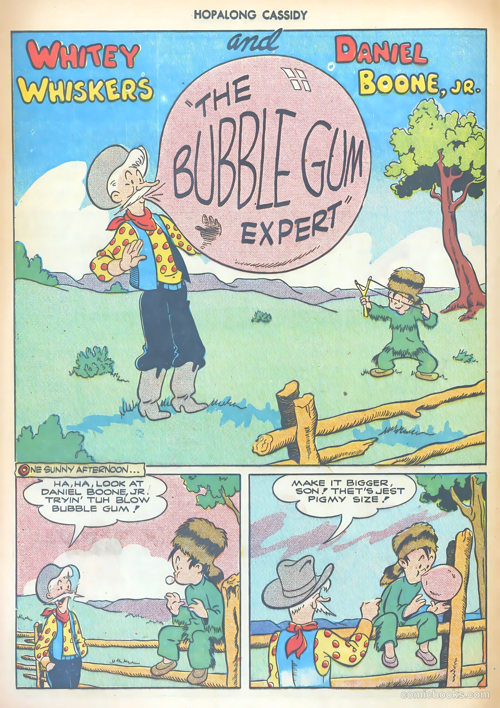 Hopalong Cassidy #18 (1948) — page 24 of 52