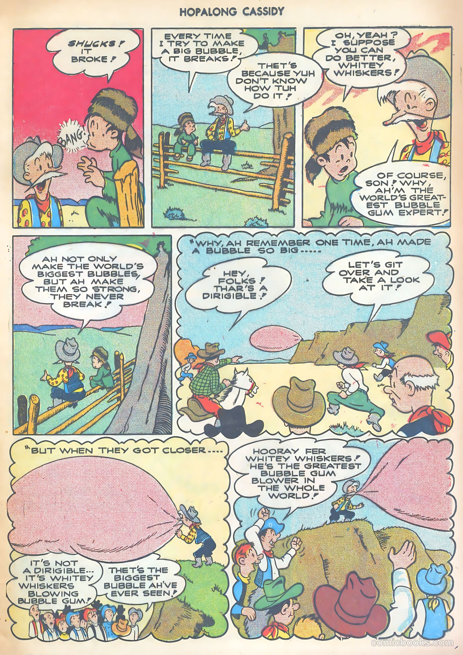 Hopalong Cassidy #18 (1948) — page 25 of 52
