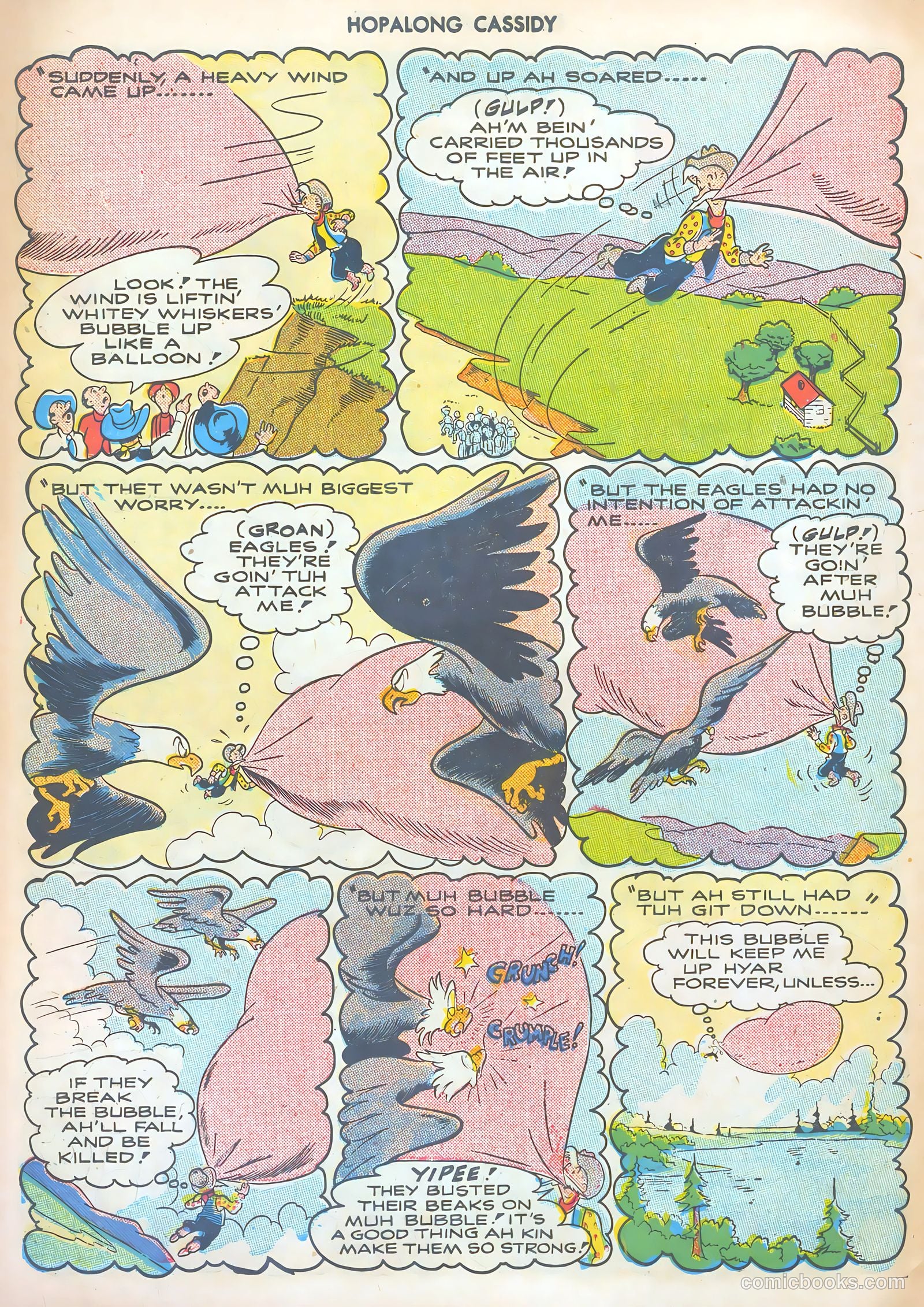 Hopalong Cassidy #18 (1948) — page 26 of 52