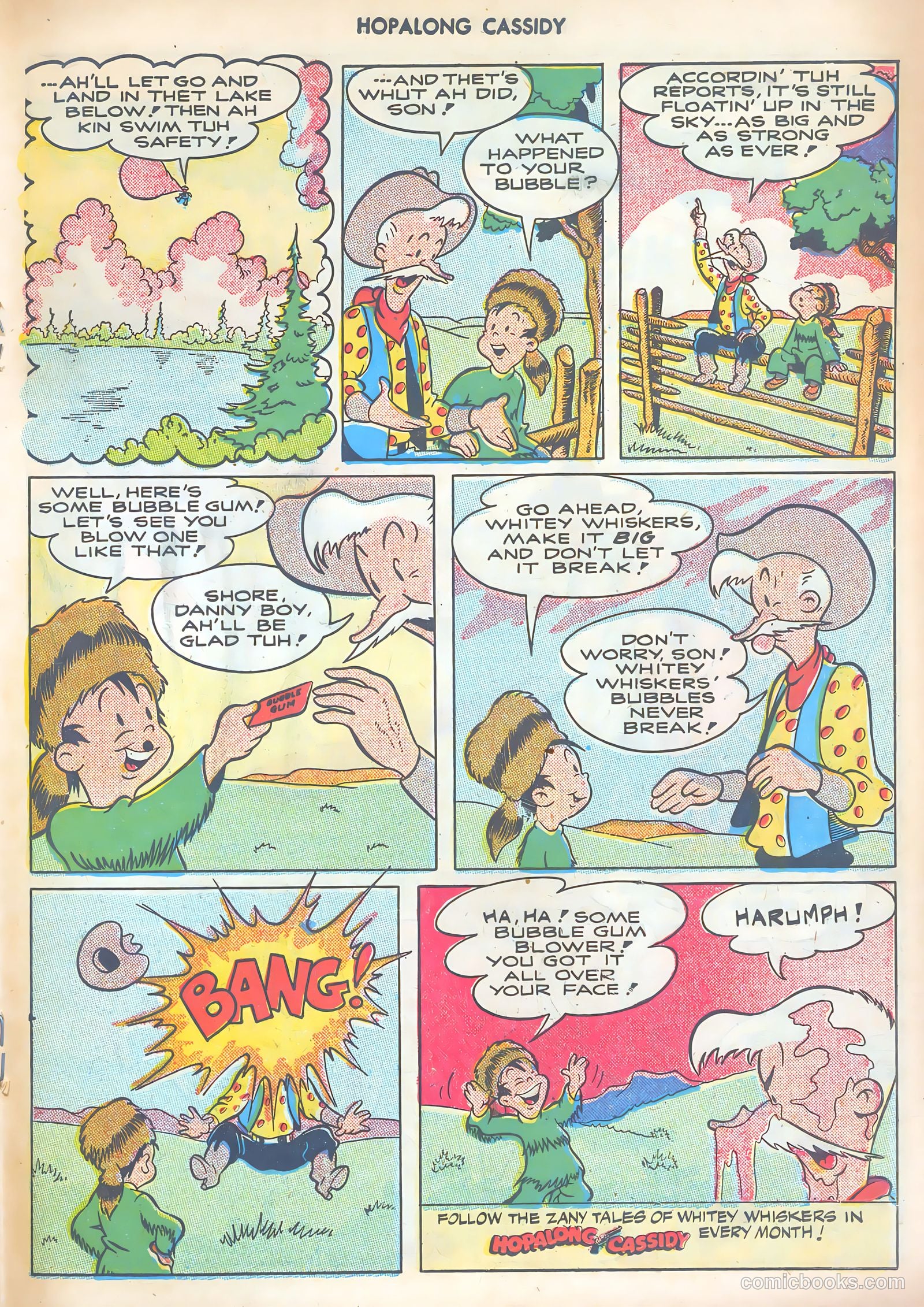 Hopalong Cassidy #18 (1948) — page 27 of 52