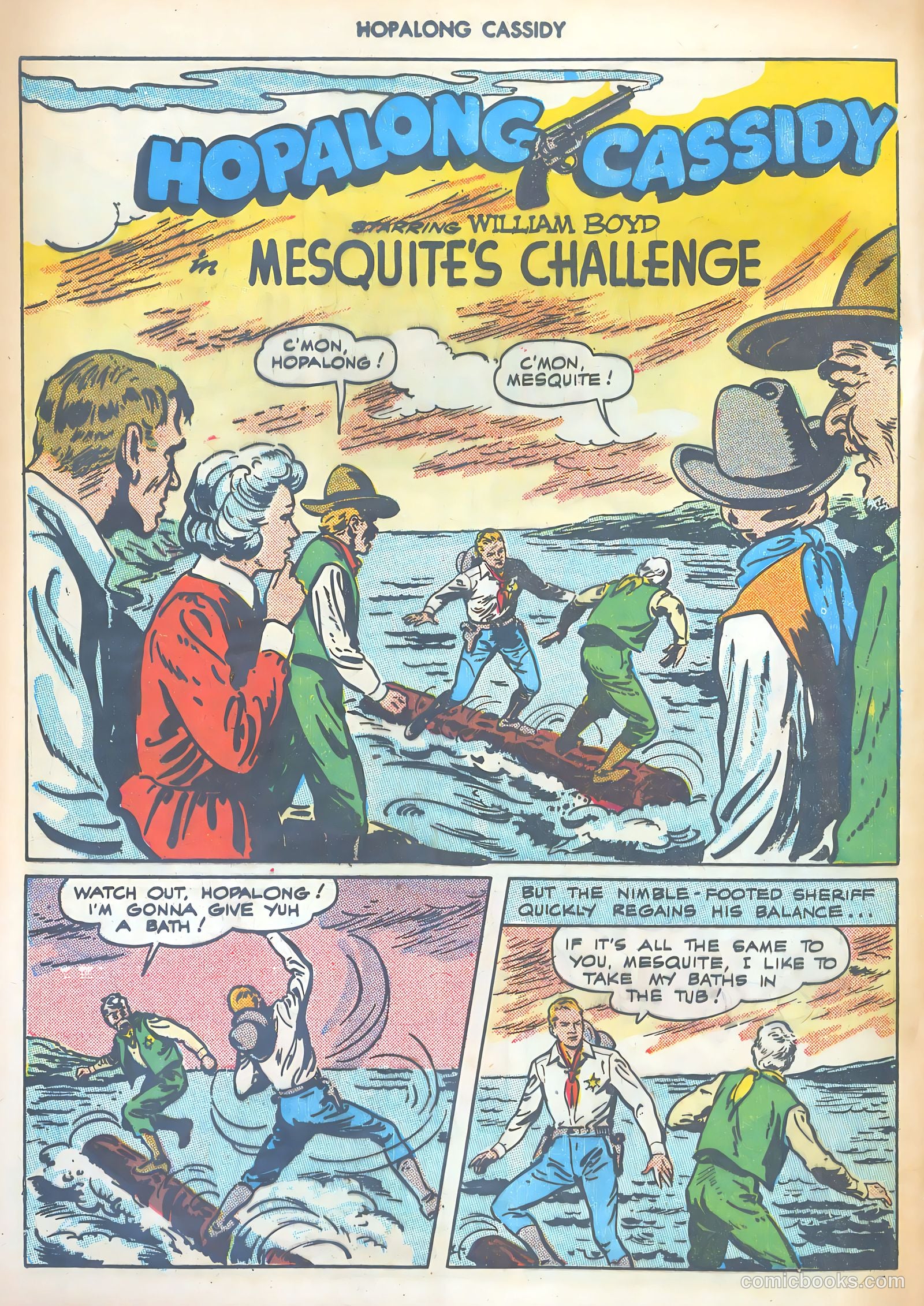 Hopalong Cassidy #18 (1948) — page 28 of 52