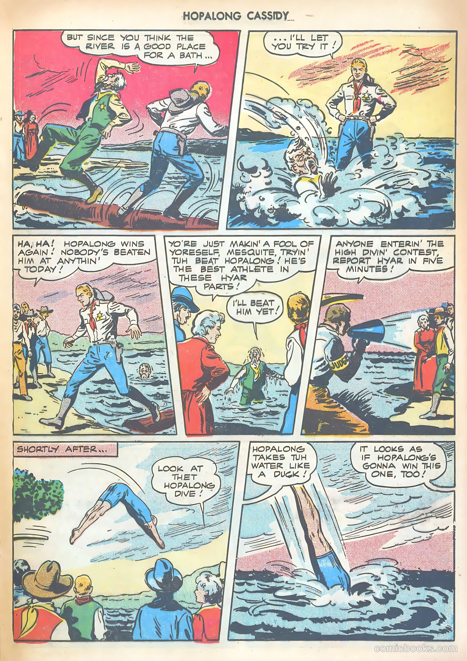 Hopalong Cassidy #18 (1948) — page 29 of 52