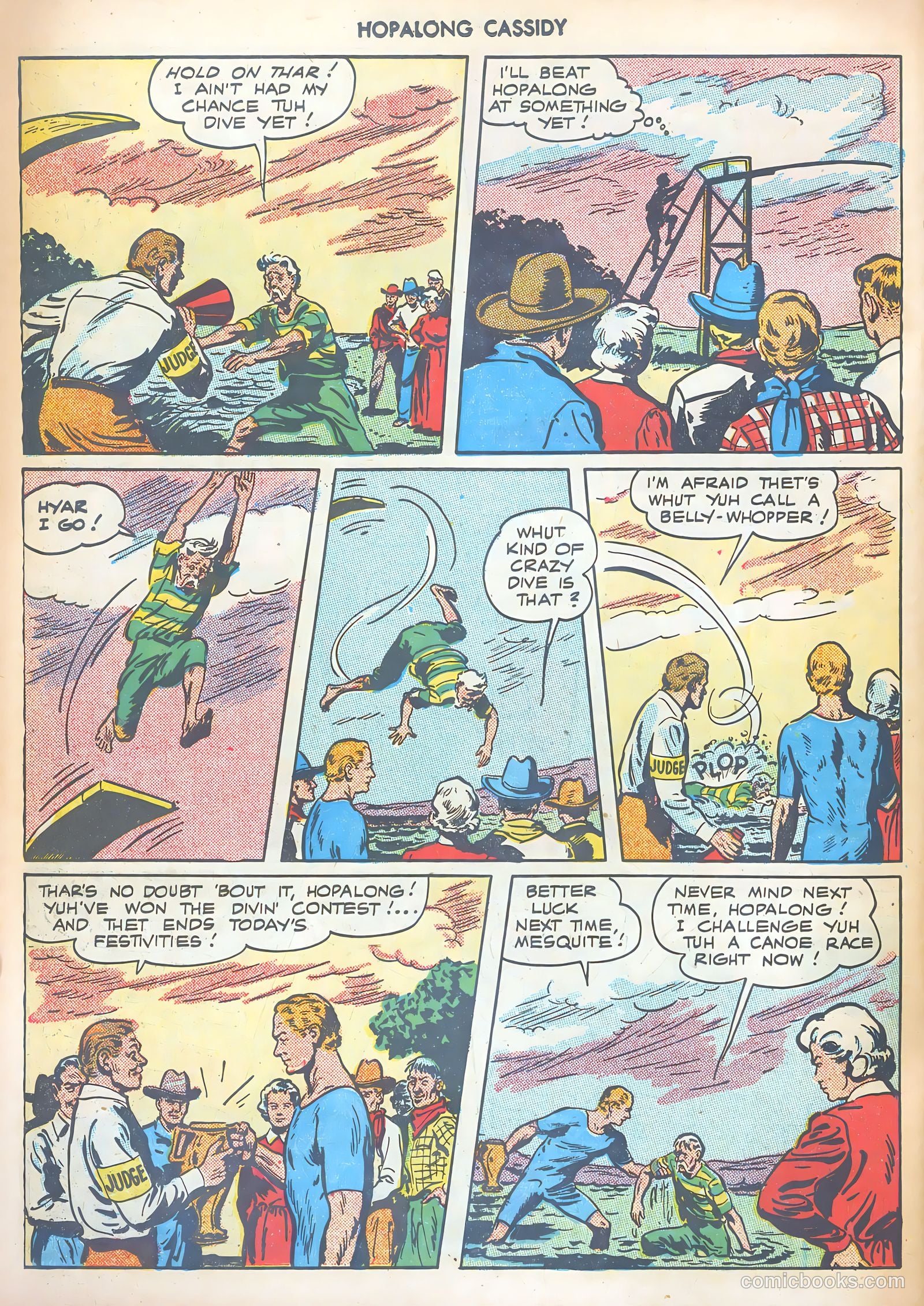 Hopalong Cassidy #18 (1948) — page 30 of 52