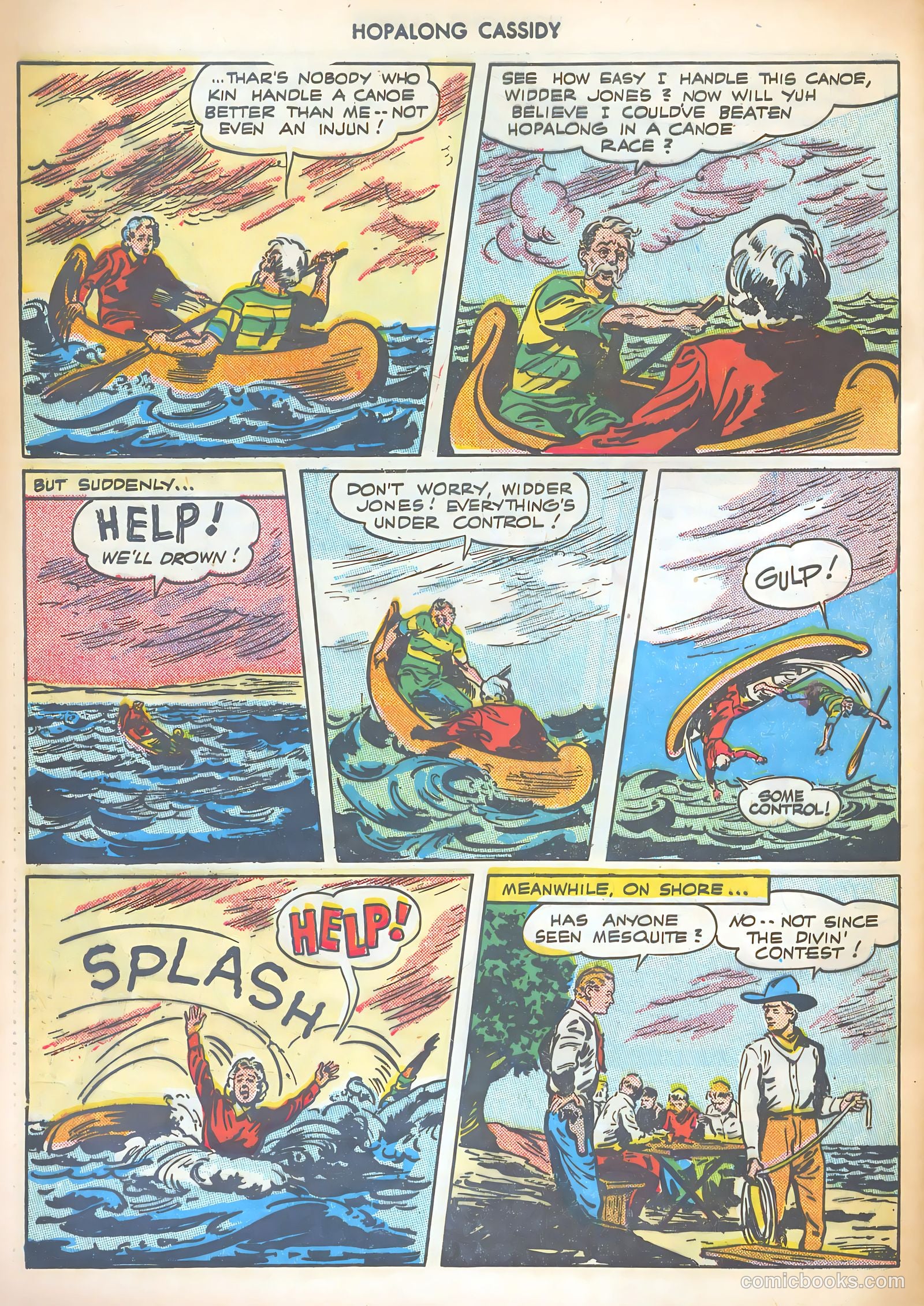 Hopalong Cassidy #18 (1948) — page 32 of 52