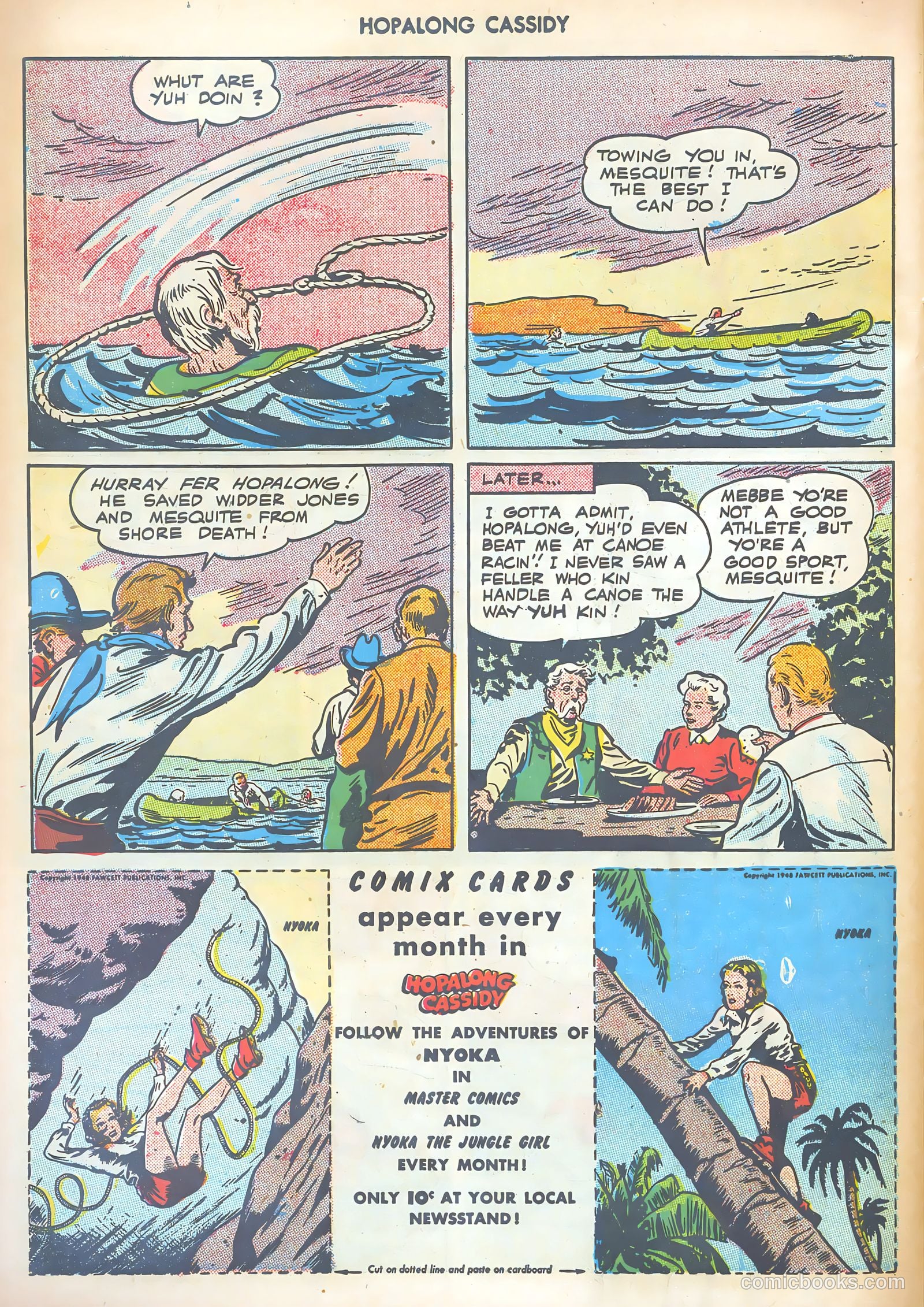 Hopalong Cassidy #18 (1948) — page 34 of 52
