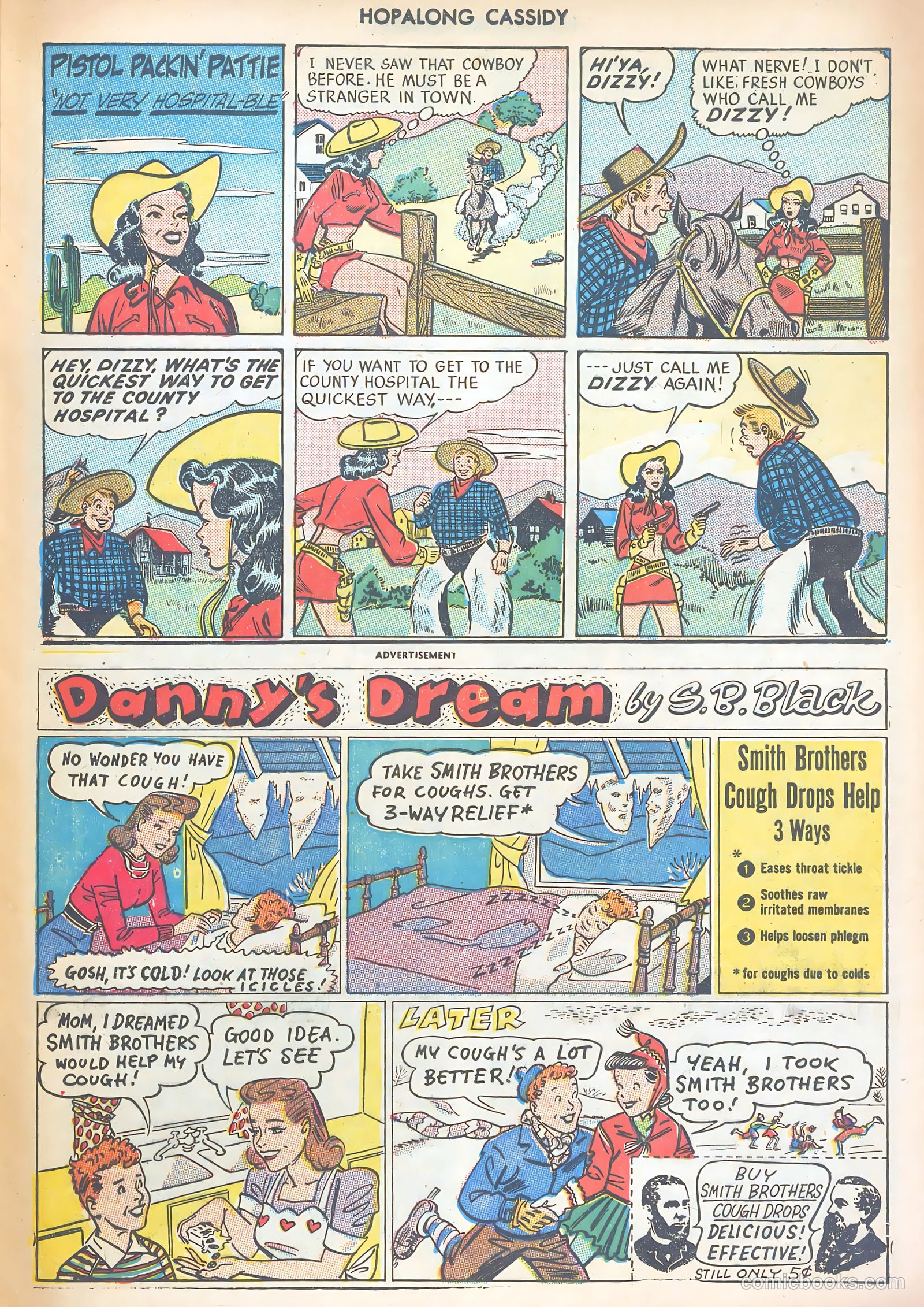Hopalong Cassidy #18 (1948) — page 37 of 52
