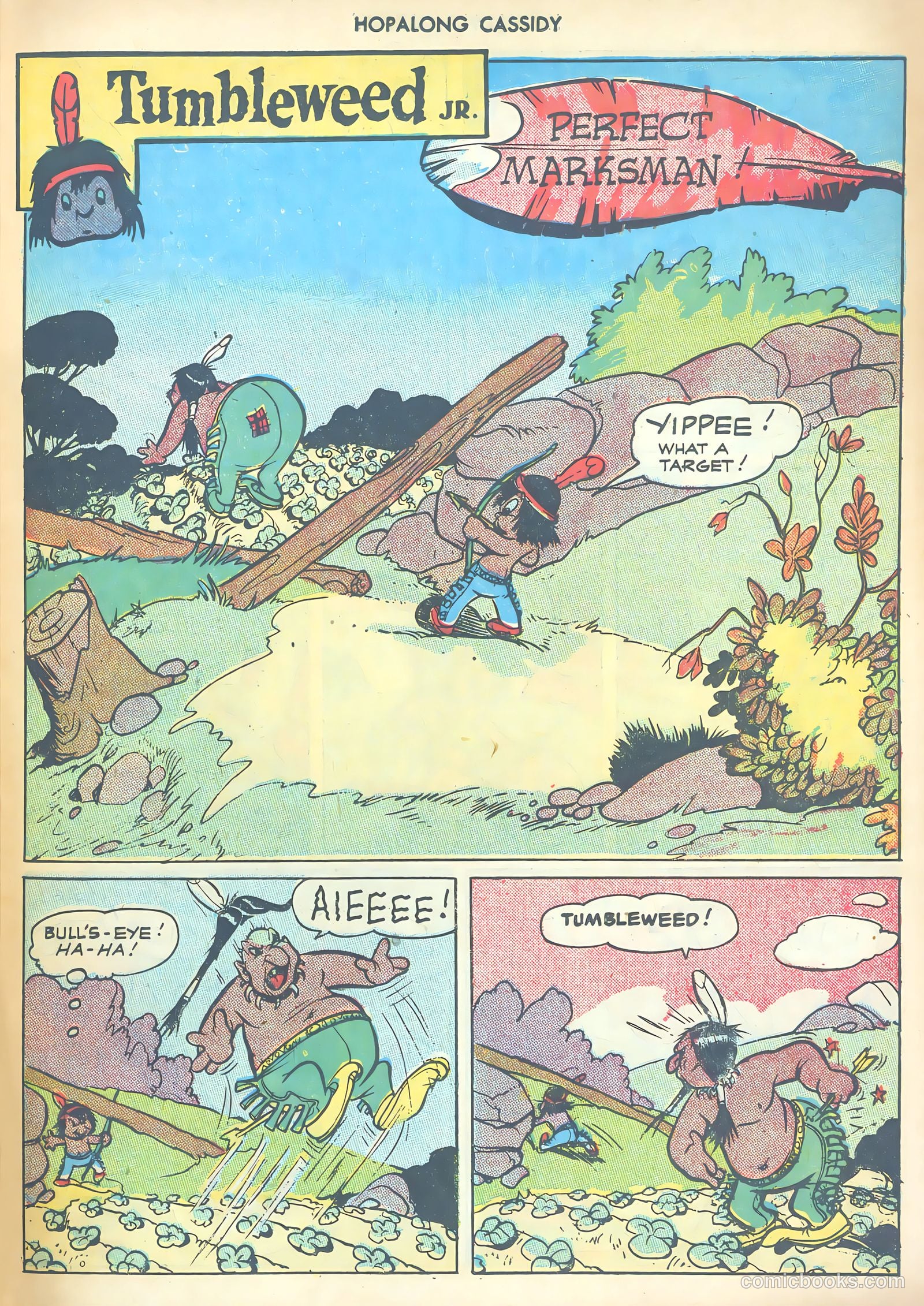 Hopalong Cassidy #18 (1948) — page 39 of 52