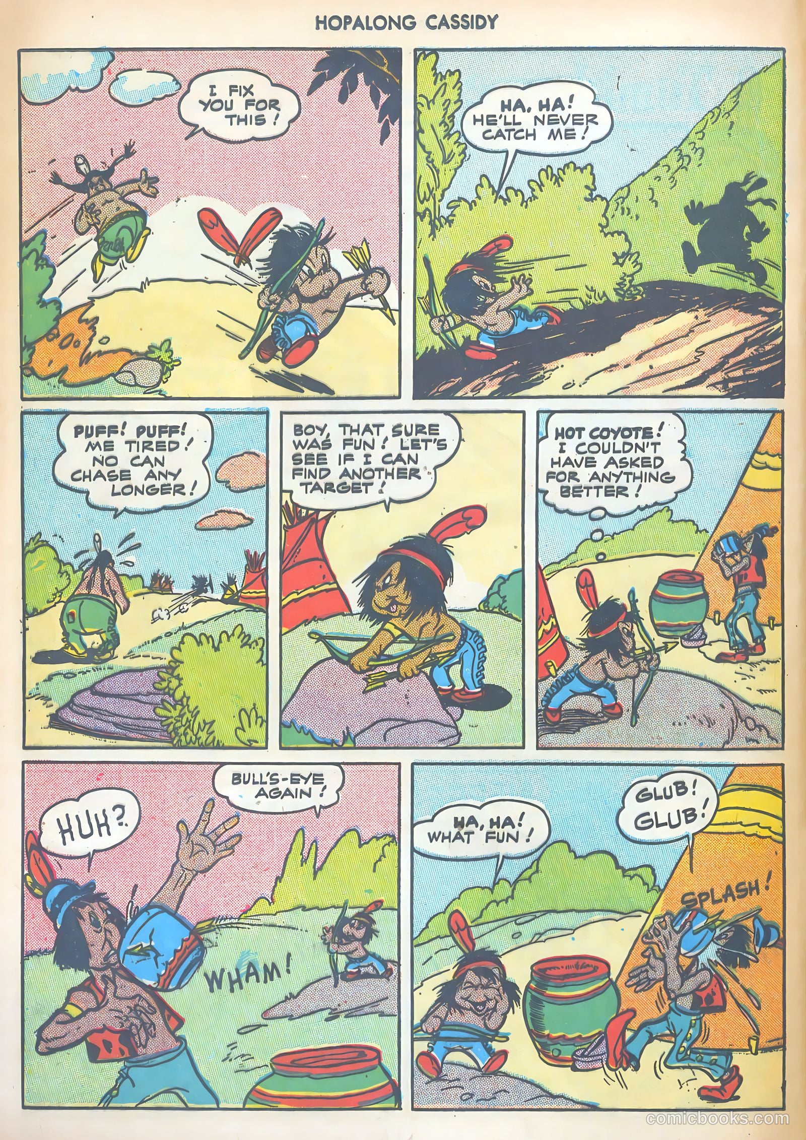 Hopalong Cassidy #18 (1948) — page 40 of 52