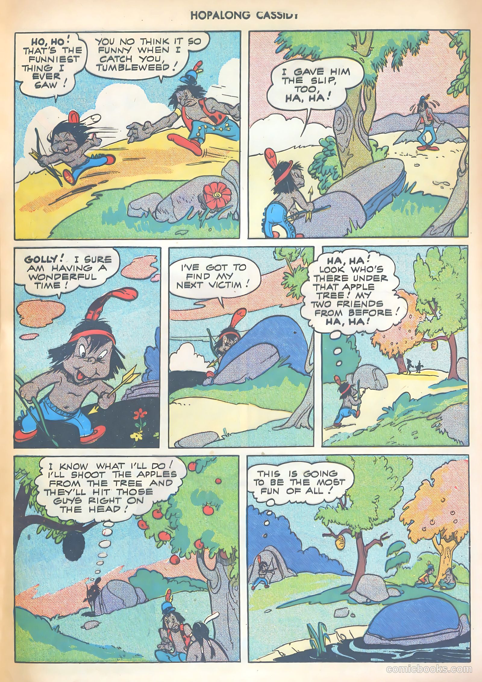 Hopalong Cassidy #18 (1948) — page 41 of 52