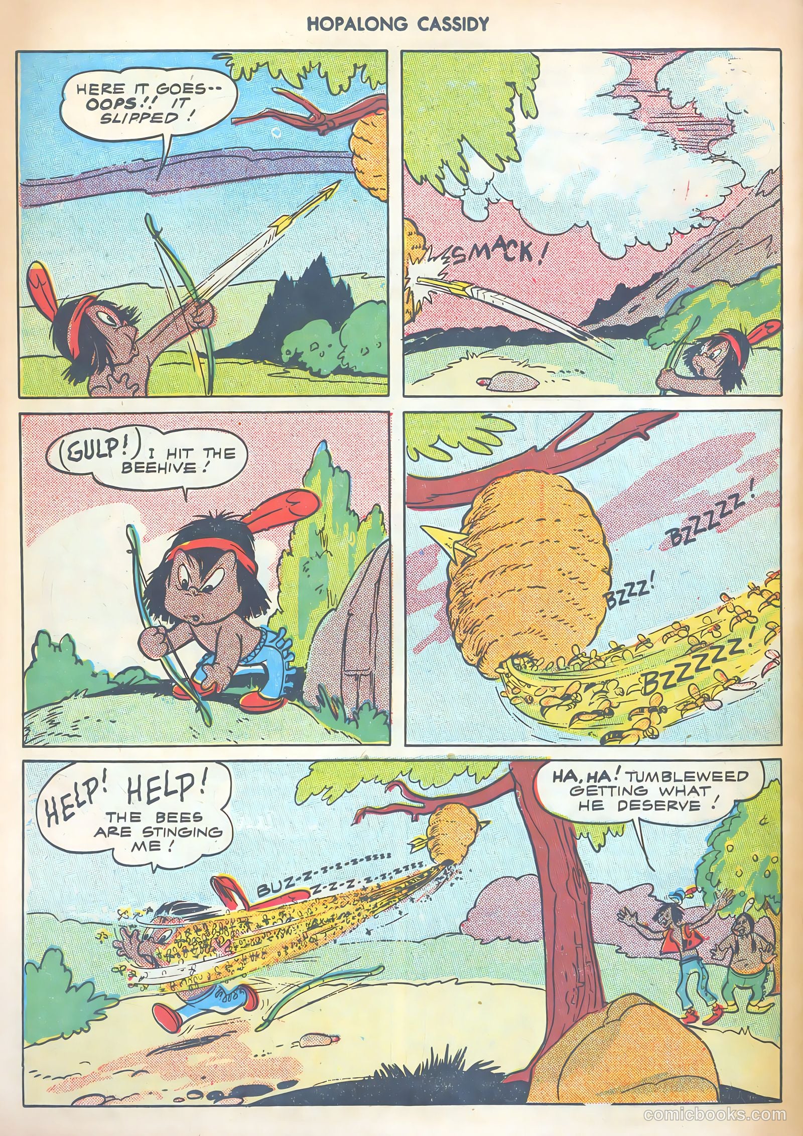 Hopalong Cassidy #18 (1948) — page 42 of 52