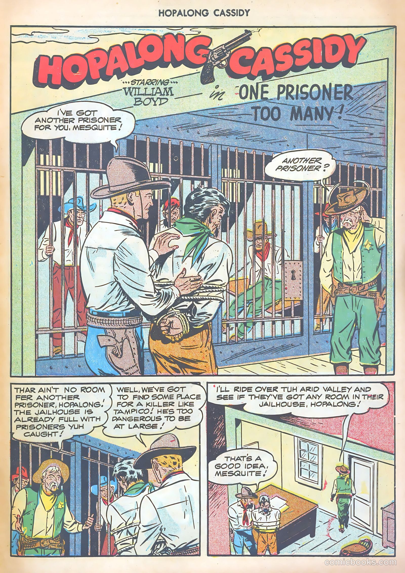 Hopalong Cassidy #18 (1948) — page 43 of 52