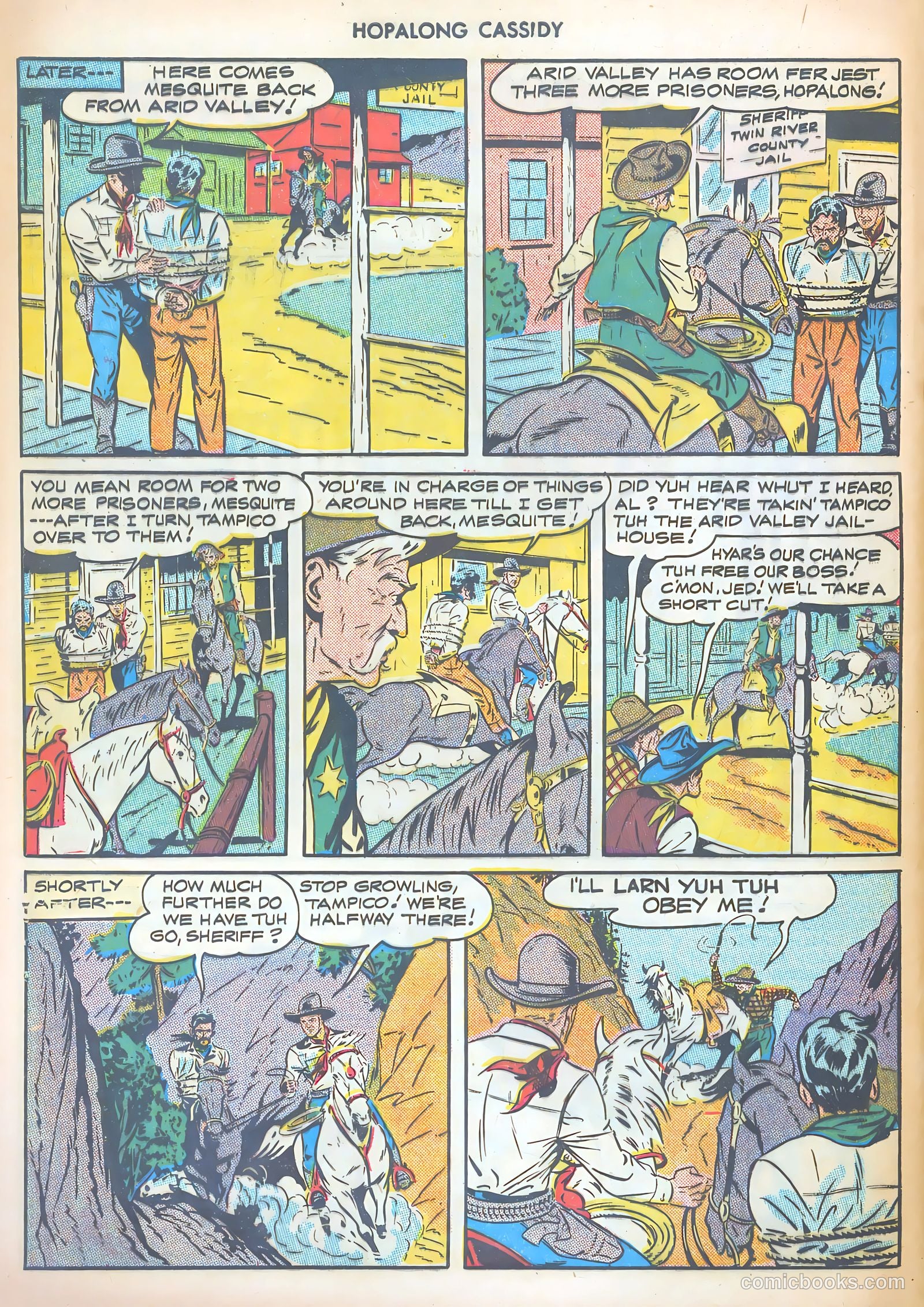 Hopalong Cassidy #18 (1948) — page 44 of 52