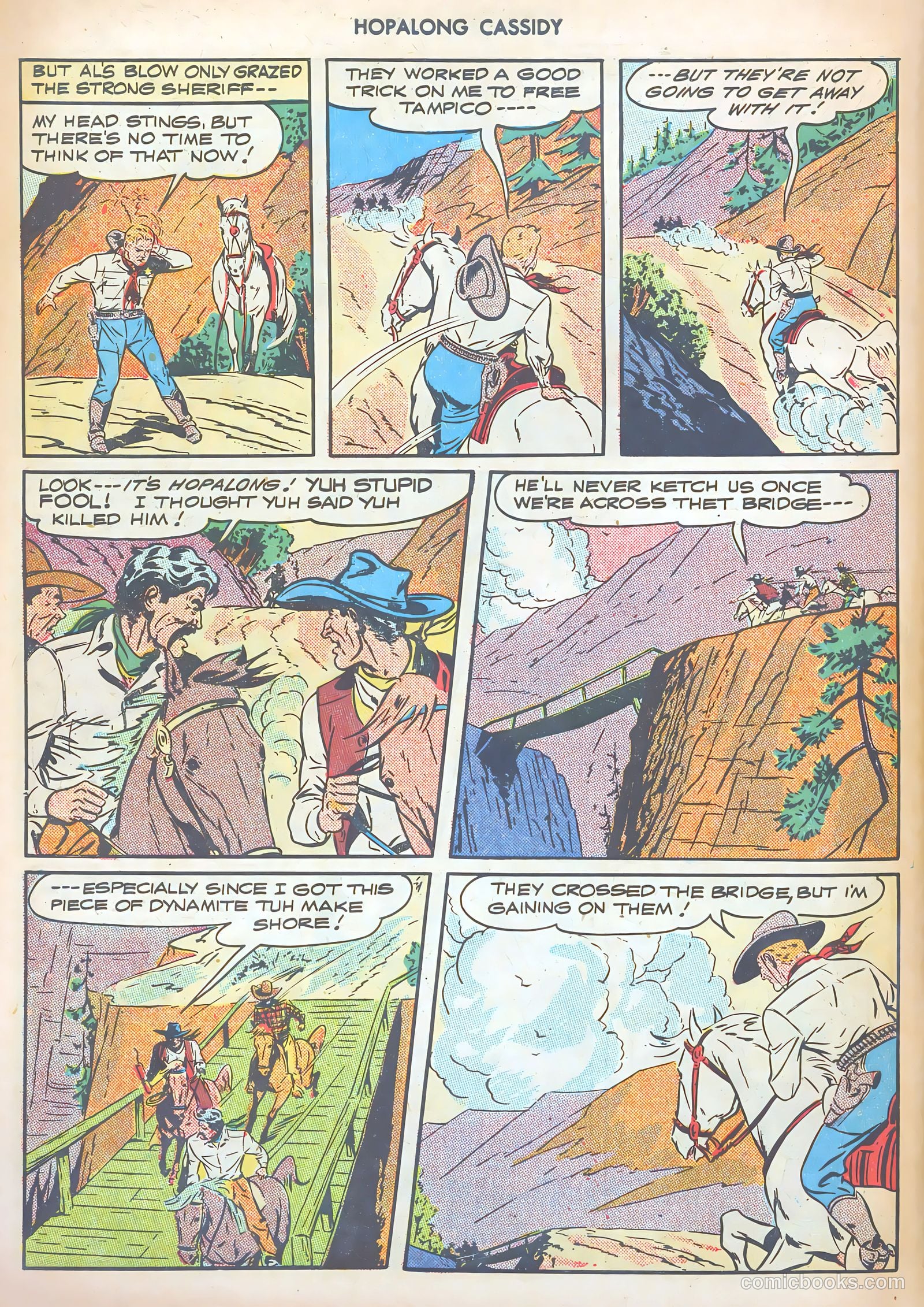 Hopalong Cassidy #18 (1948) — page 46 of 52