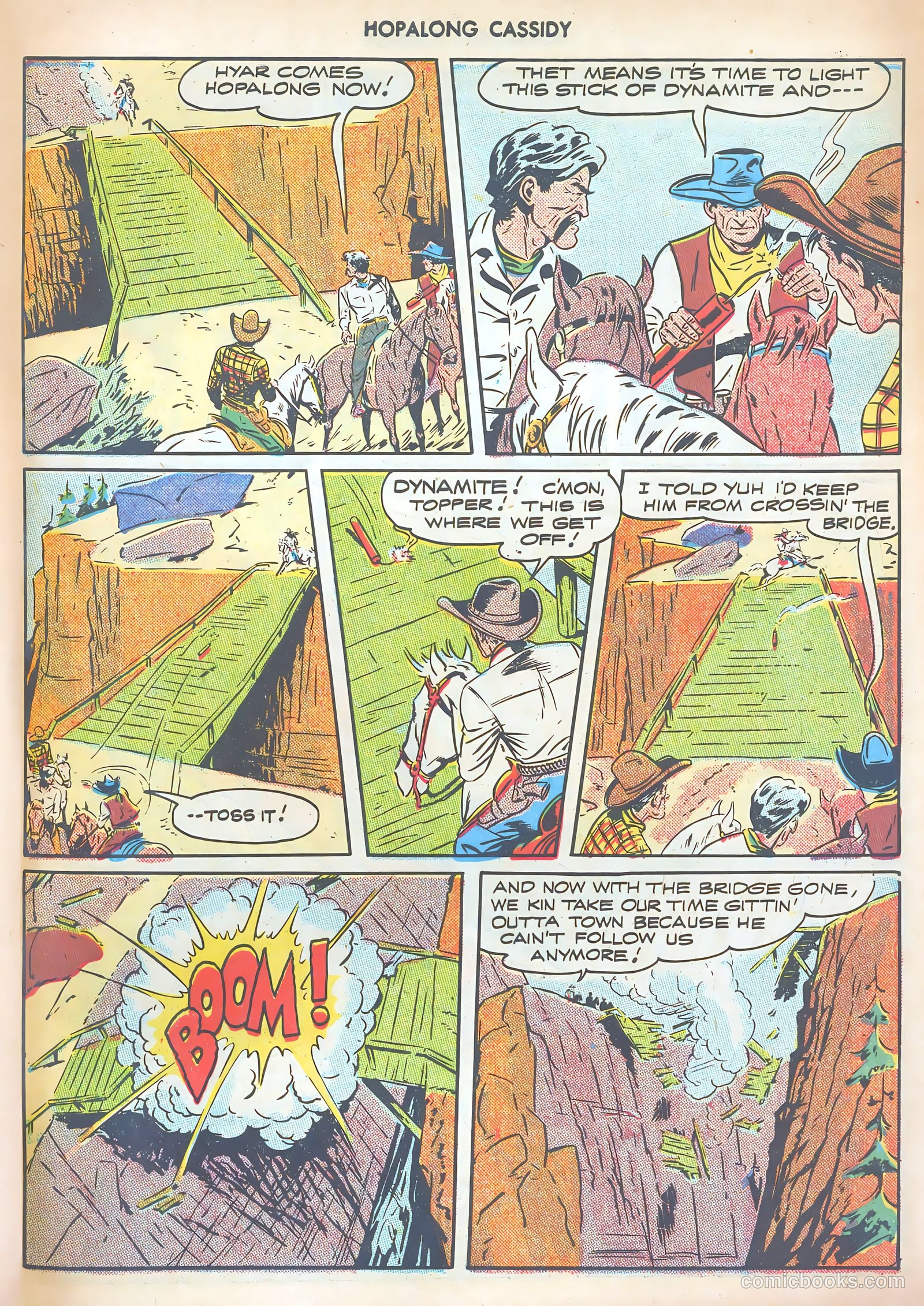 Hopalong Cassidy #18 (1948) — page 47 of 52