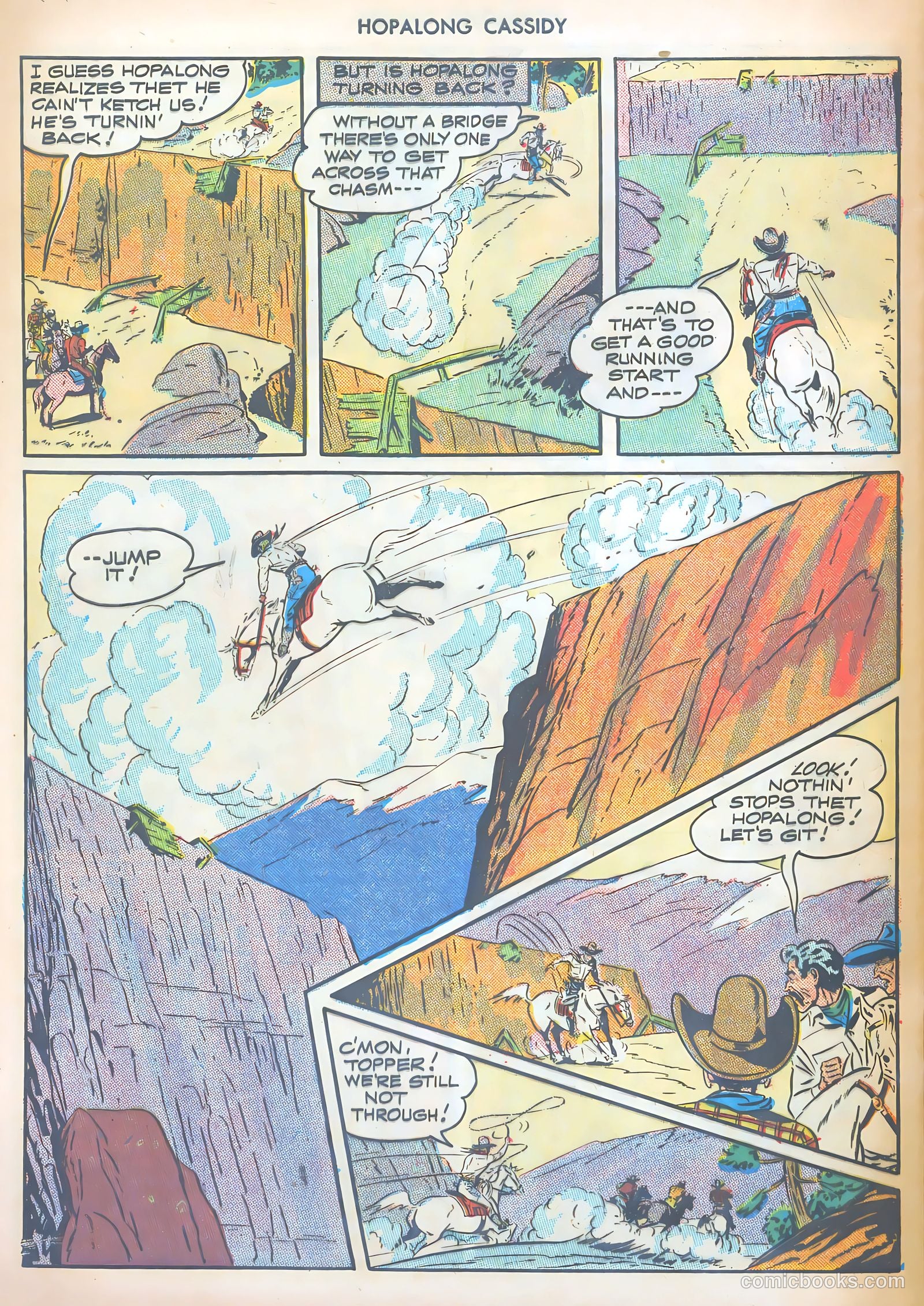 Hopalong Cassidy #18 (1948) — page 48 of 52