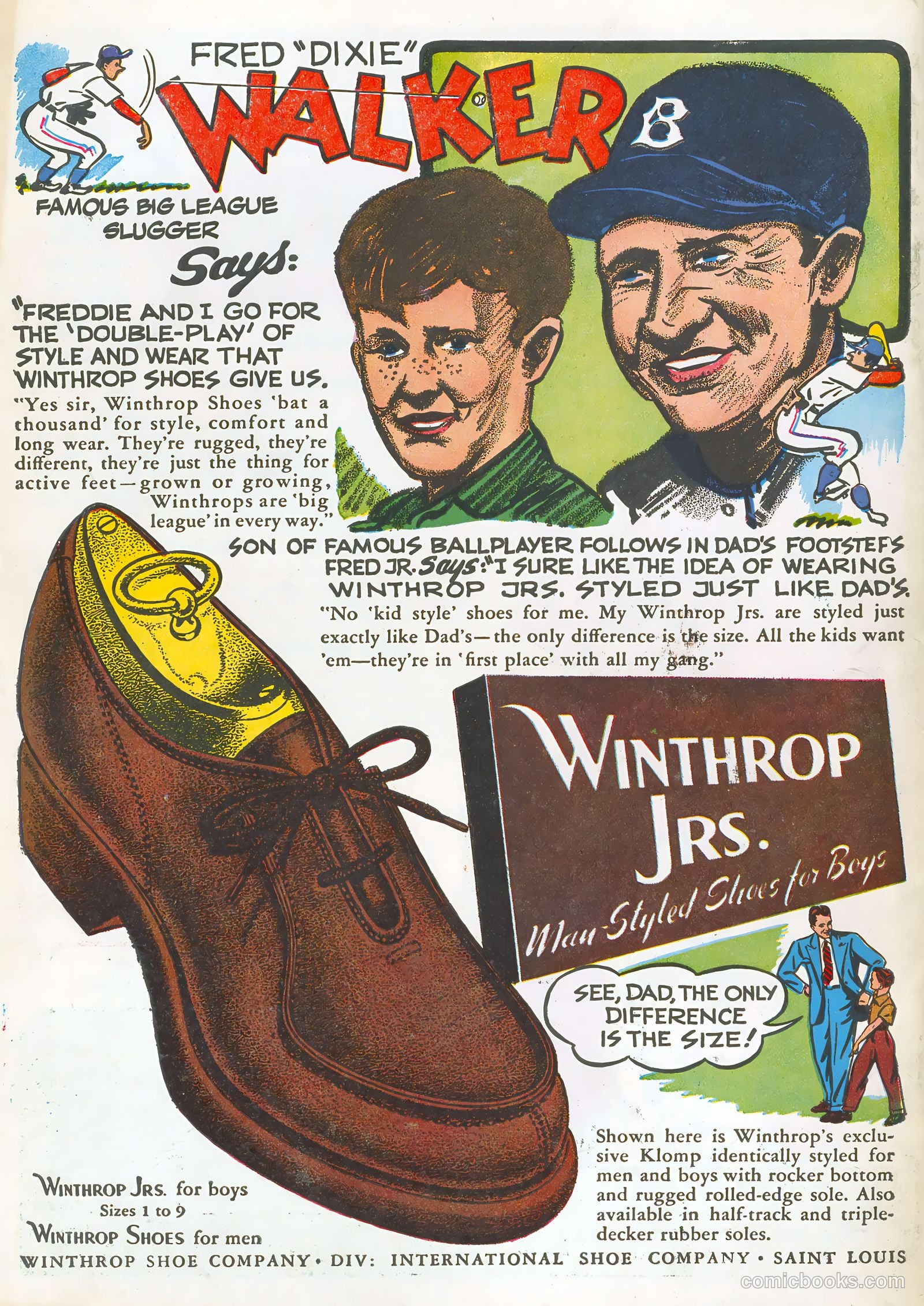 Hopalong Cassidy #18 (1948) — page 52 of 52