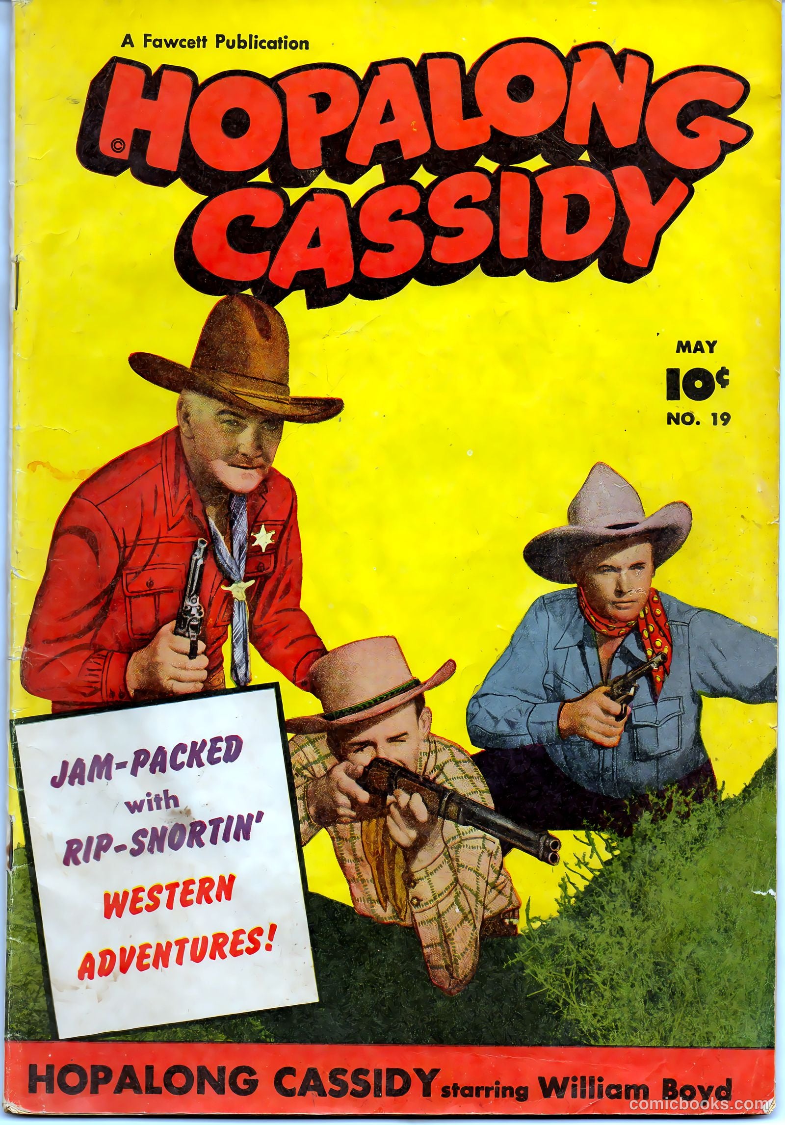 Hopalong Cassidy #19