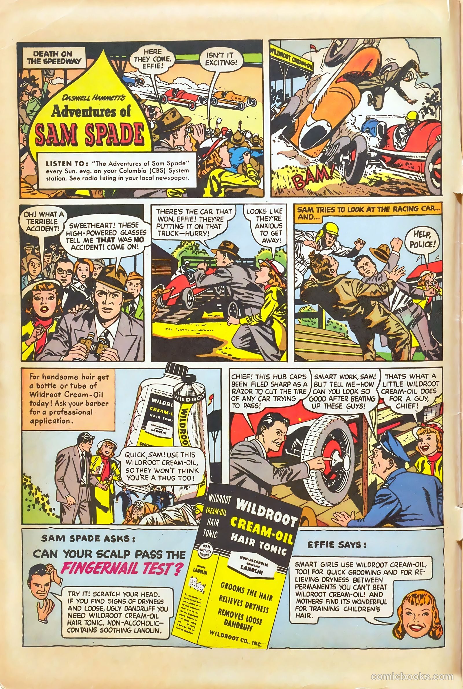 Hopalong Cassidy #19 (1948) — page 2 of 52