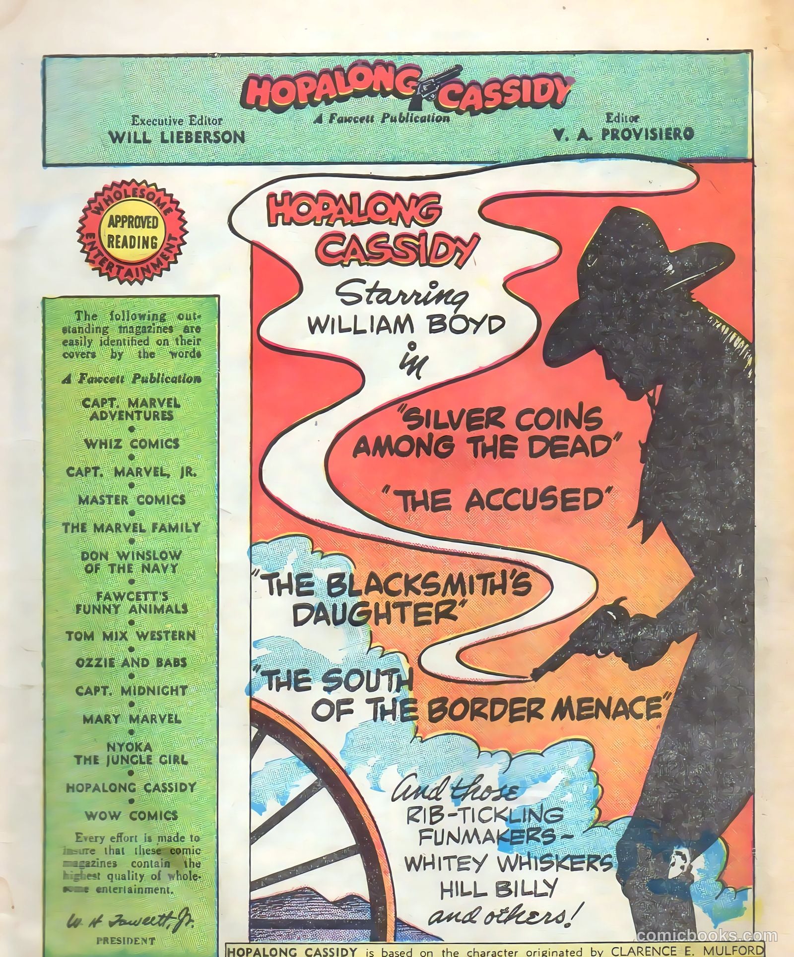Hopalong Cassidy #19 (1948) — page 3 of 52
