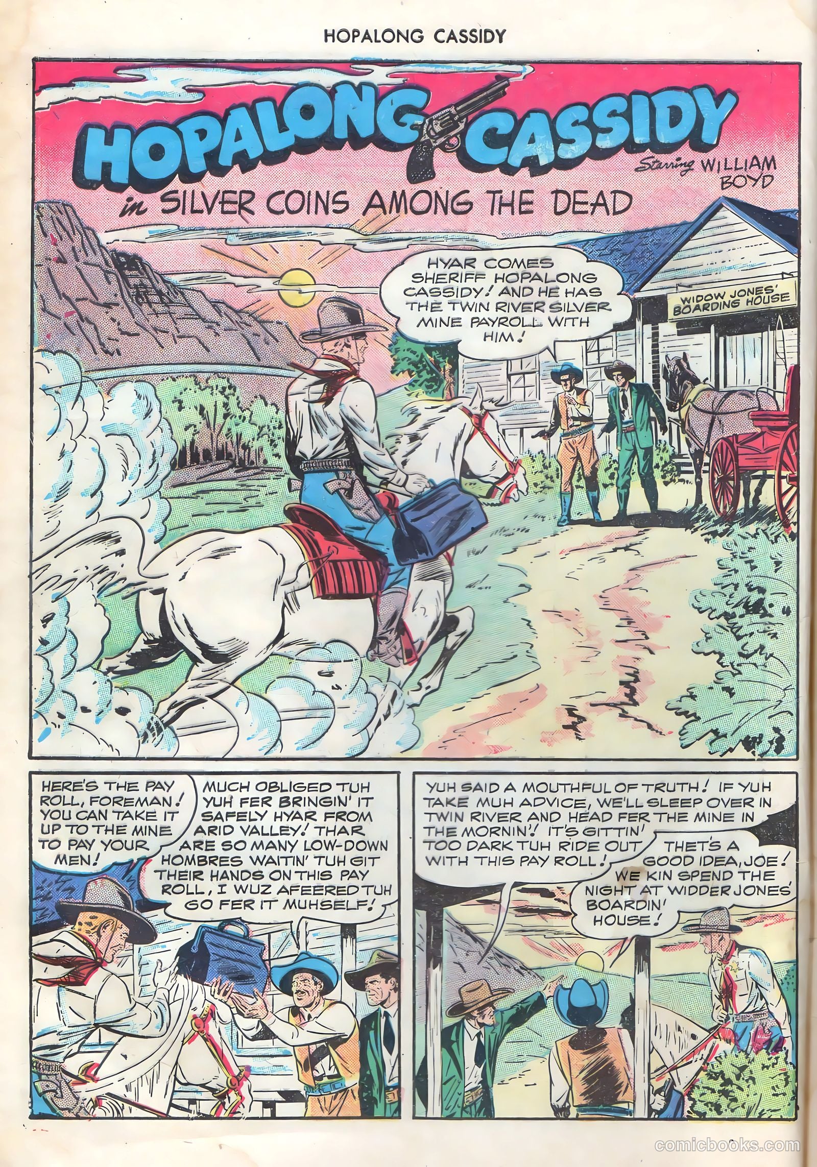 Hopalong Cassidy #19 (1948) — page 4 of 52