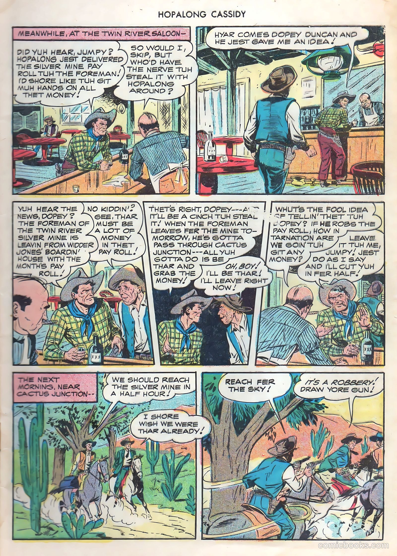 Hopalong Cassidy #19 (1948) — page 5 of 52