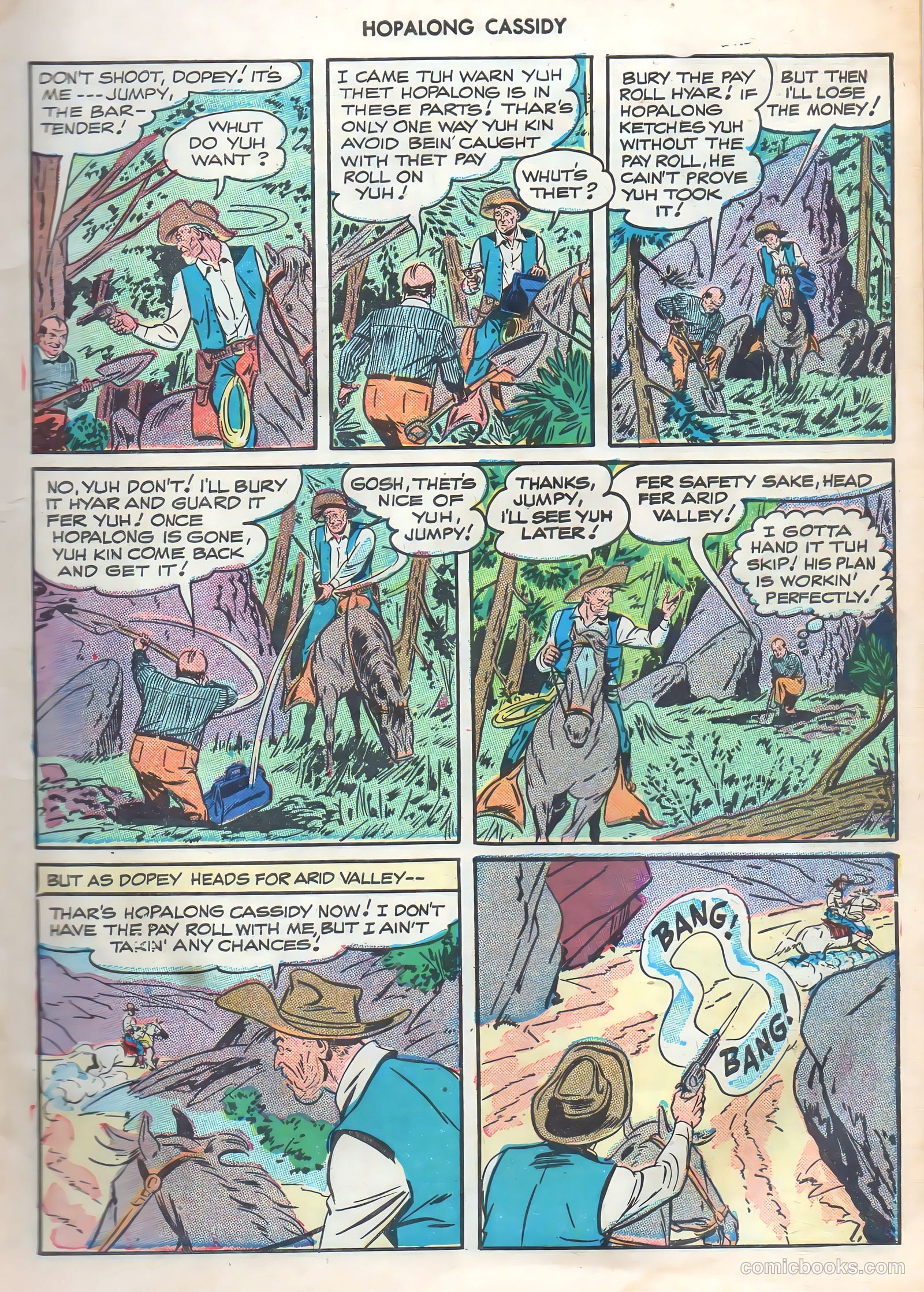 Hopalong Cassidy #19 (1948) — page 7 of 52