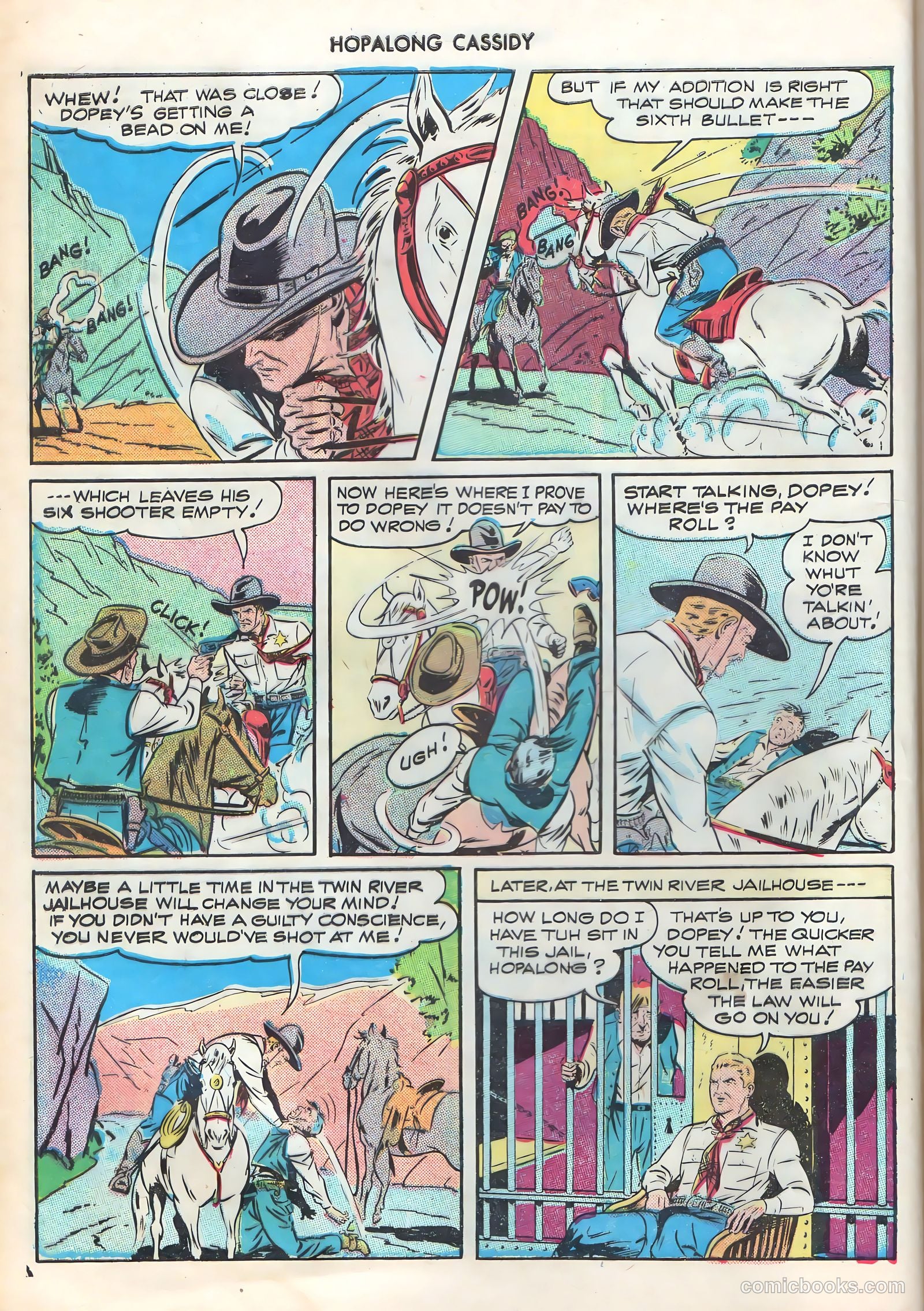 Hopalong Cassidy #19 (1948) — page 8 of 52