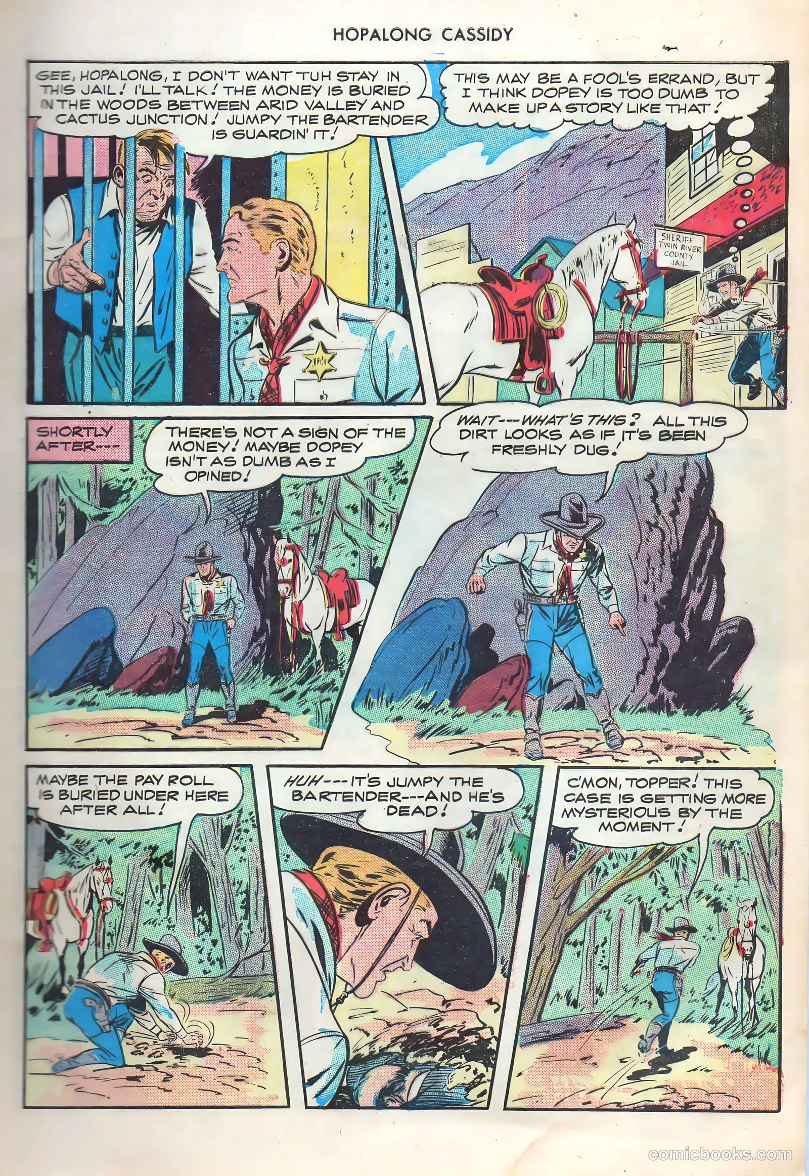 Hopalong Cassidy #19 (1948) — page 9 of 52