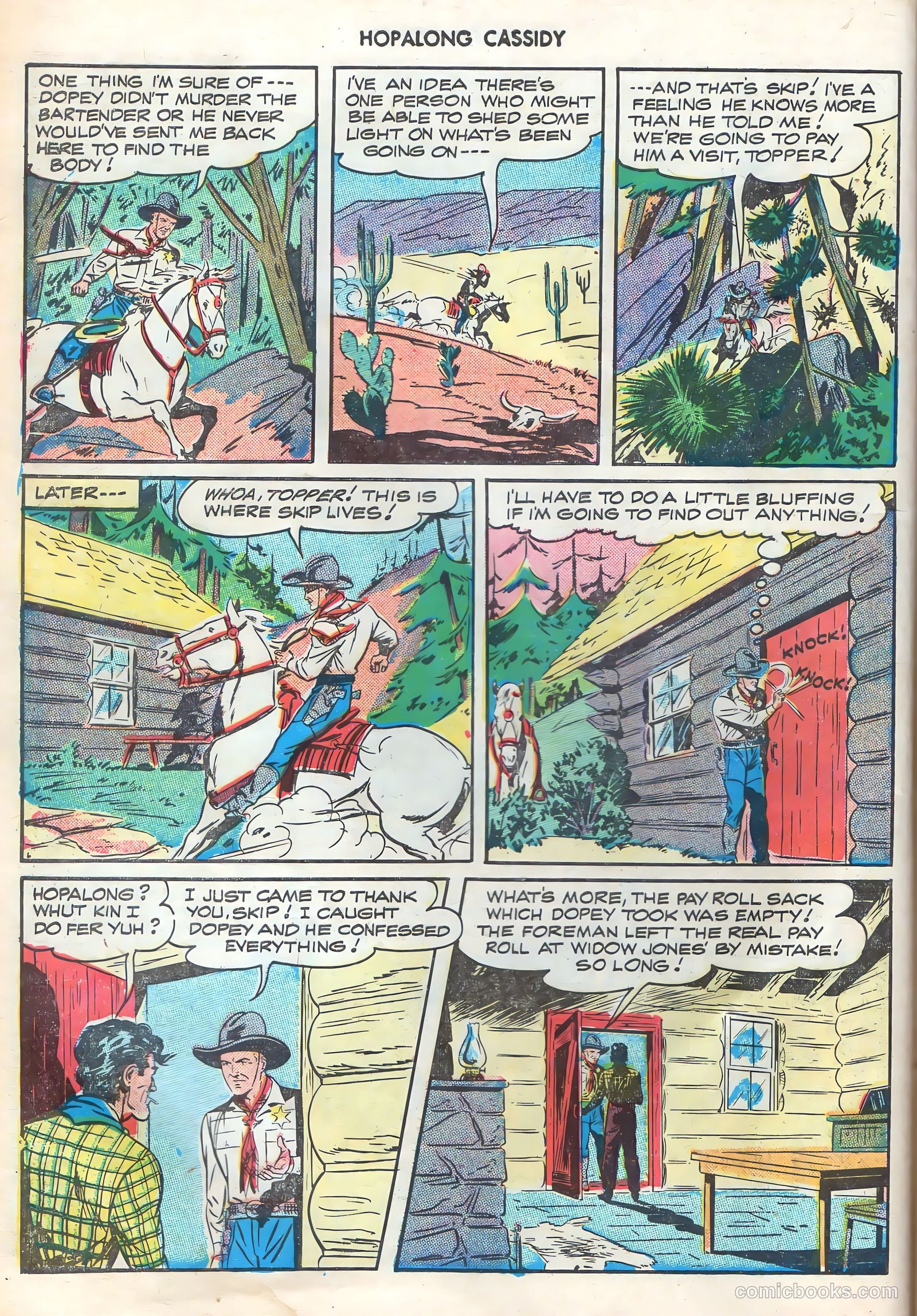 Hopalong Cassidy #19 (1948) — page 10 of 52