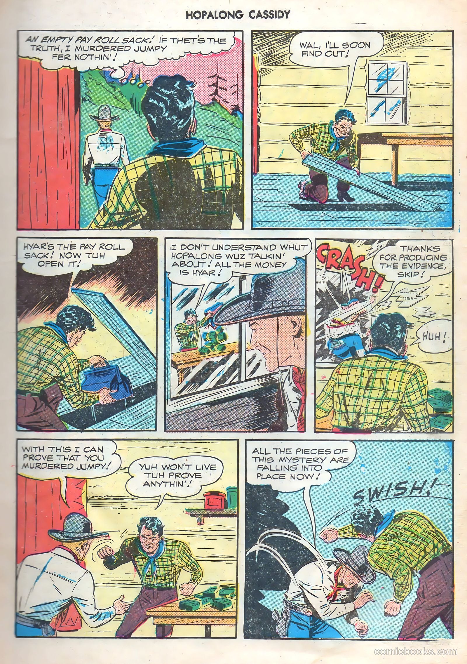 Hopalong Cassidy #19 (1948) — page 11 of 52