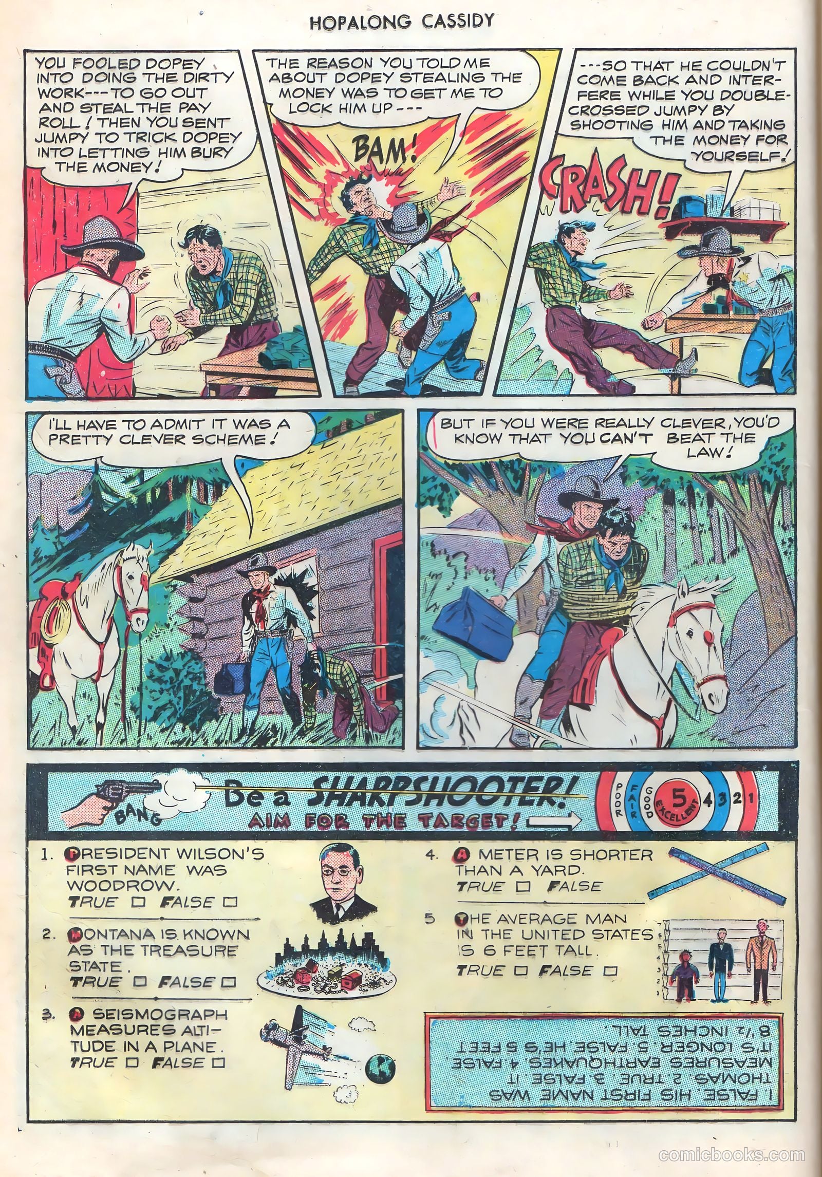 Hopalong Cassidy #19 (1948) — page 12 of 52