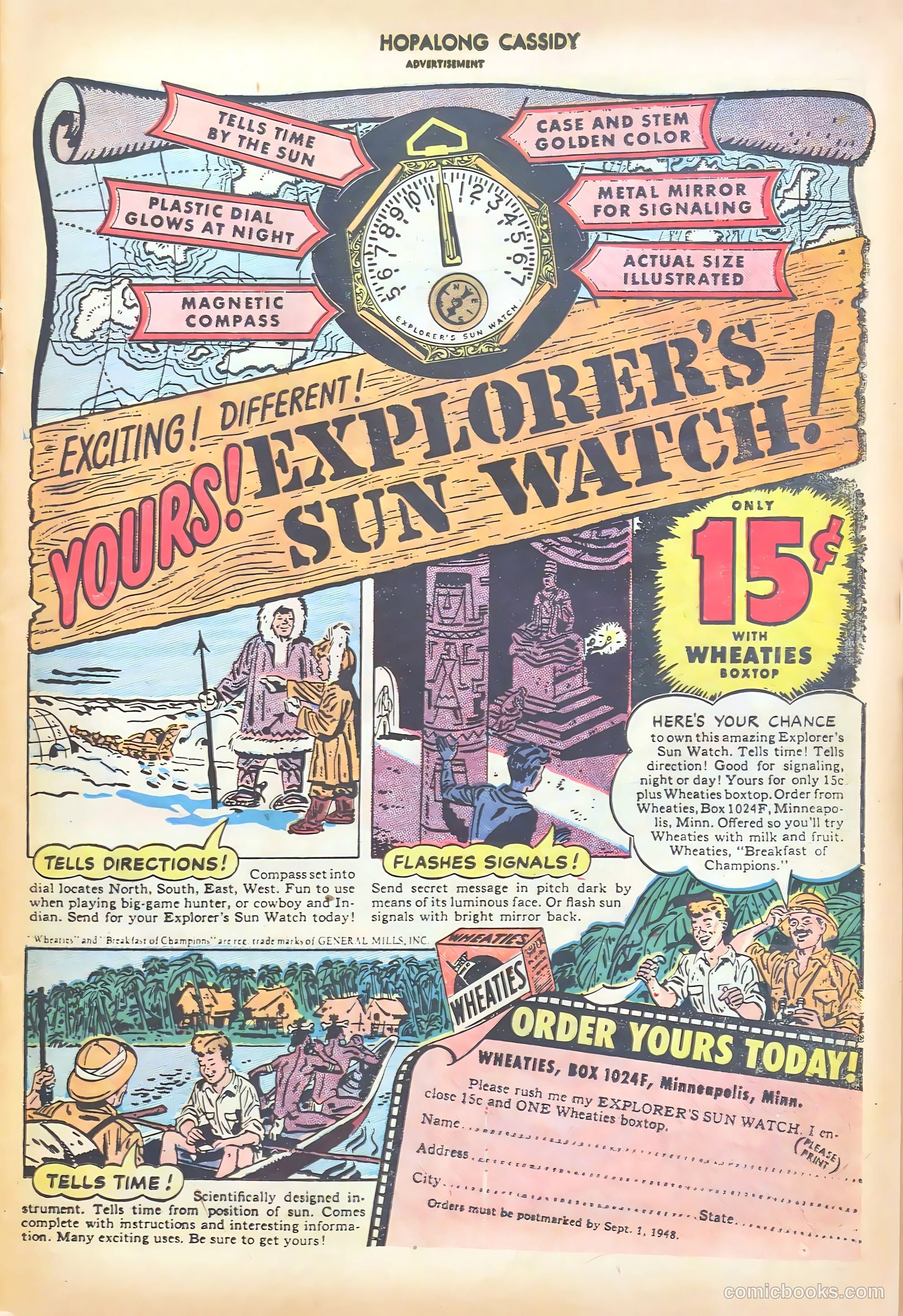 Hopalong Cassidy #19 (1948) — page 13 of 52