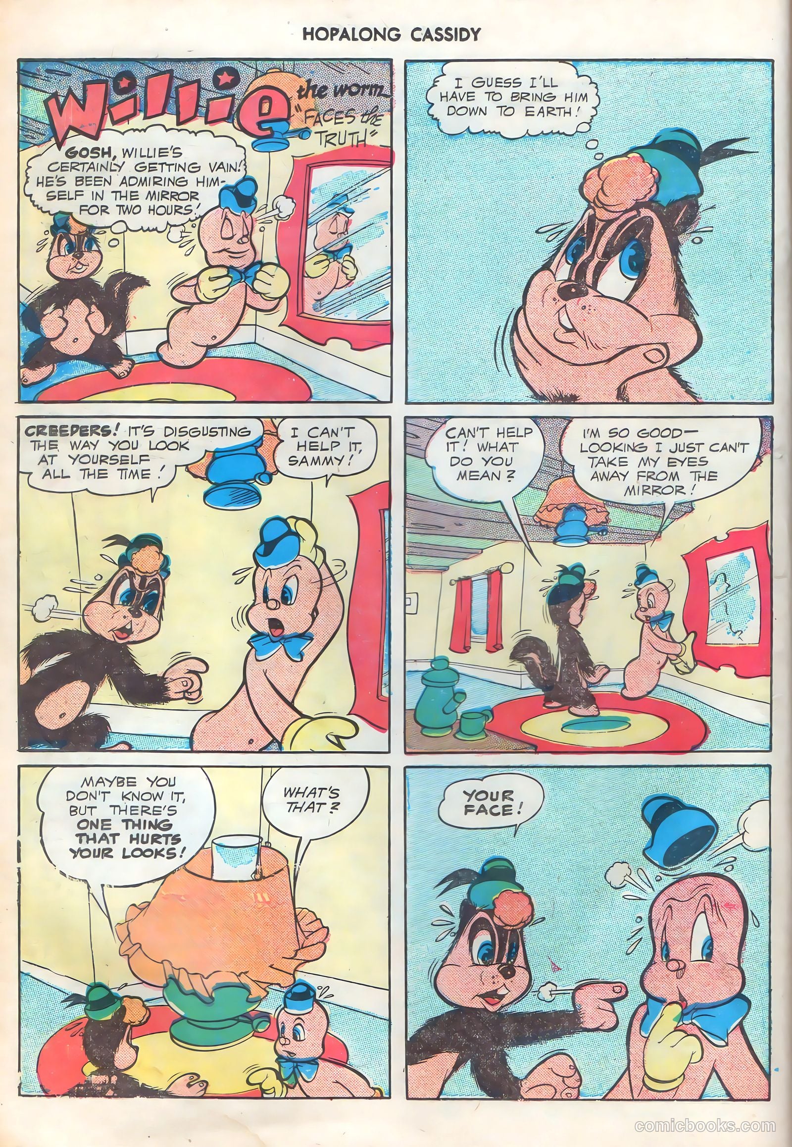 Hopalong Cassidy #19 (1948) — page 14 of 52