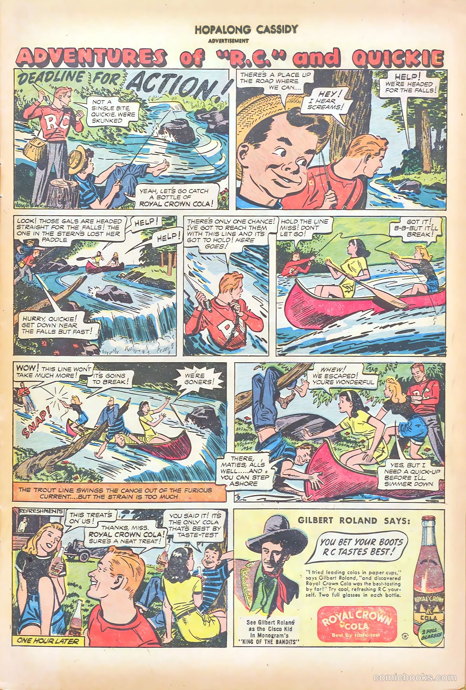 Hopalong Cassidy #19 (1948) — page 15 of 52