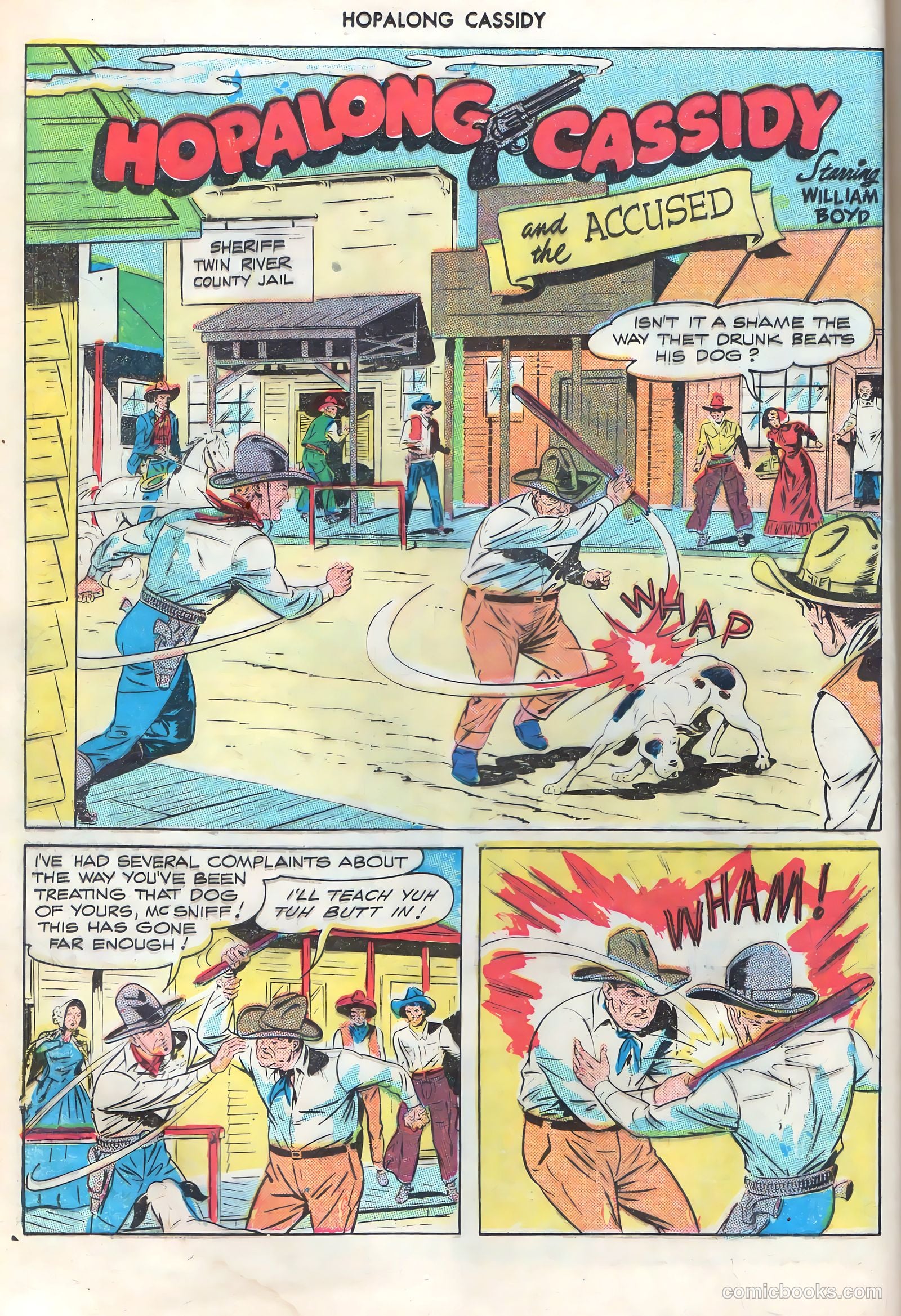 Hopalong Cassidy #19 (1948) — page 16 of 52