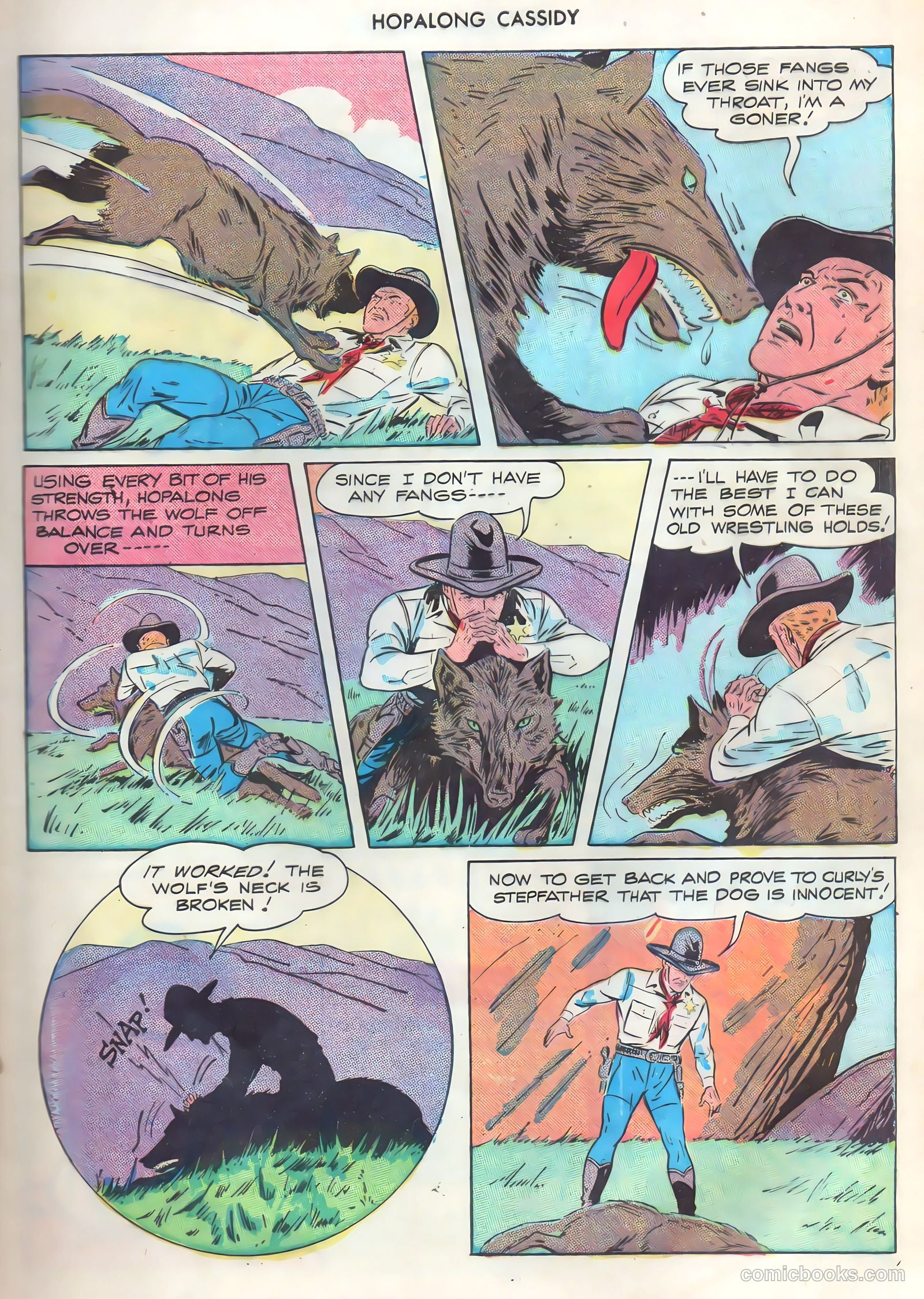 Hopalong Cassidy #19 (1948) — page 21 of 52
